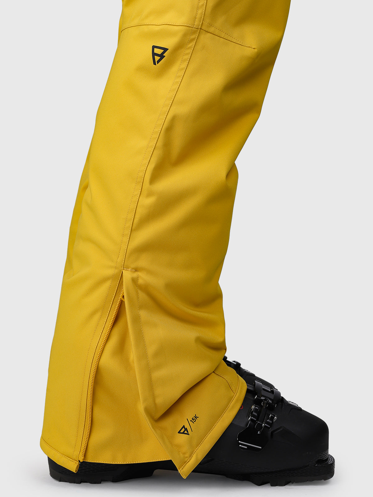 Footrail Heren Ski Broek | Lemon Curry