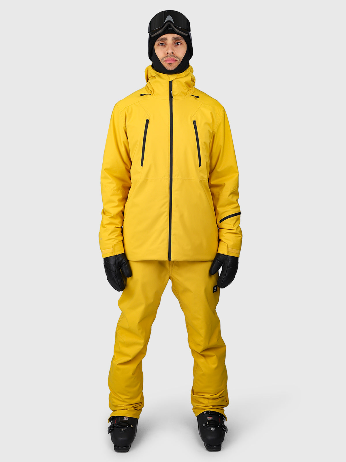 Footrail Heren Ski Broek | Lemon Curry