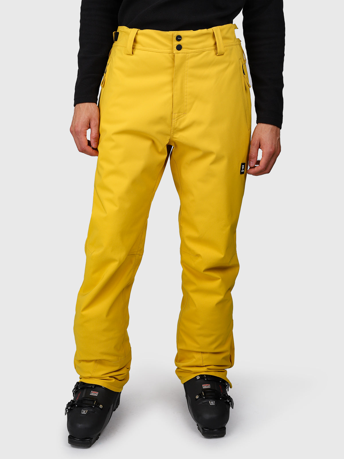 Footrail Heren Ski Broek | Lemon Curry