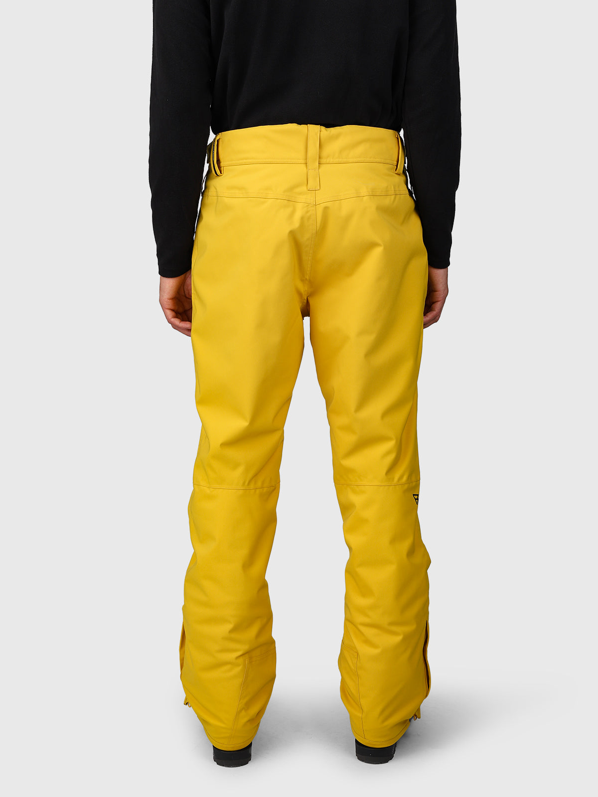 Footrail Heren Ski Broek | Lemon Curry