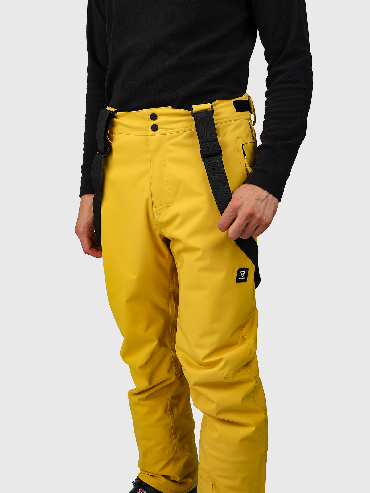 Footrail Heren Ski Broek | Lemon Curry