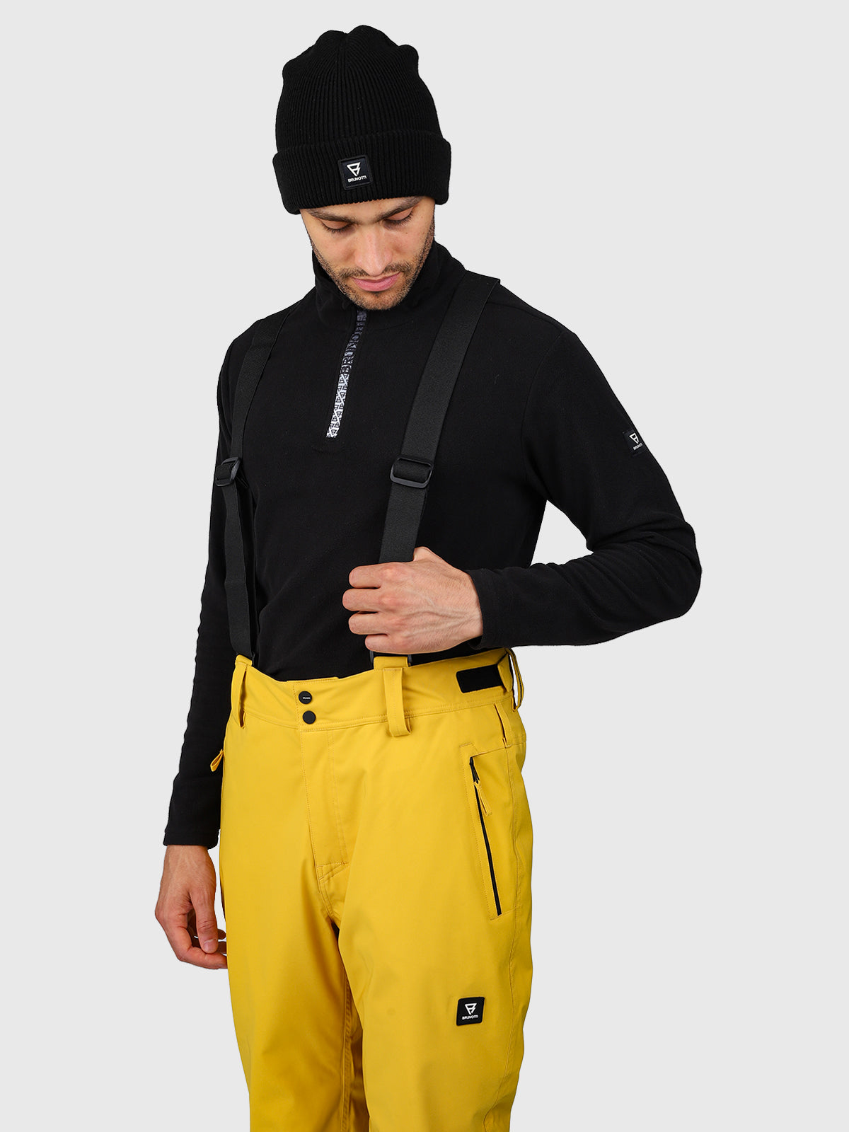 Footrail Heren Ski Broek | Lemon Curry