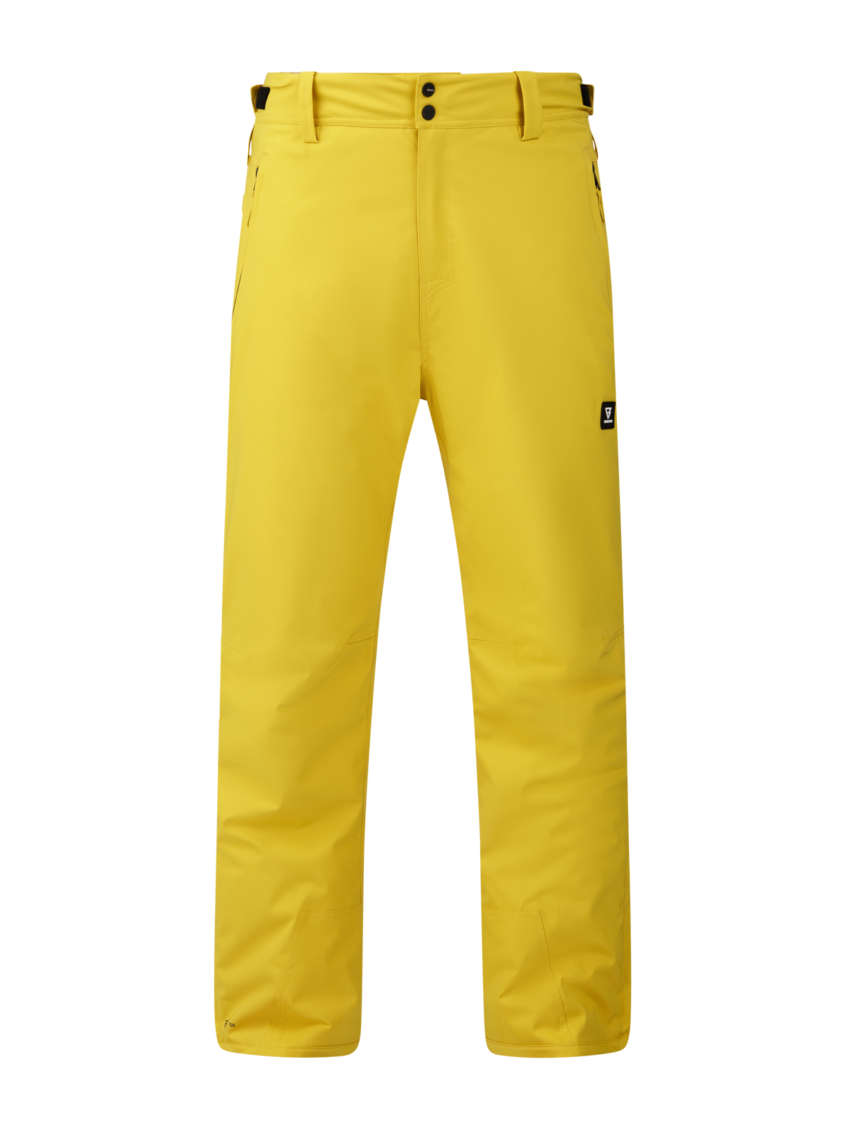 Footrail Heren Ski Broek | Lemon Curry