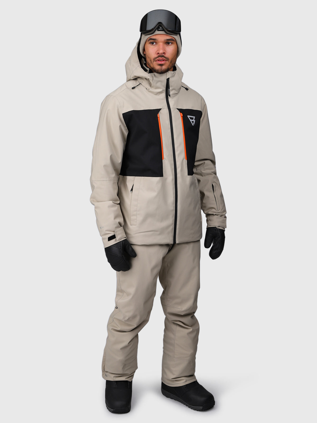 Footrail Heren Ski Broek | Fungi