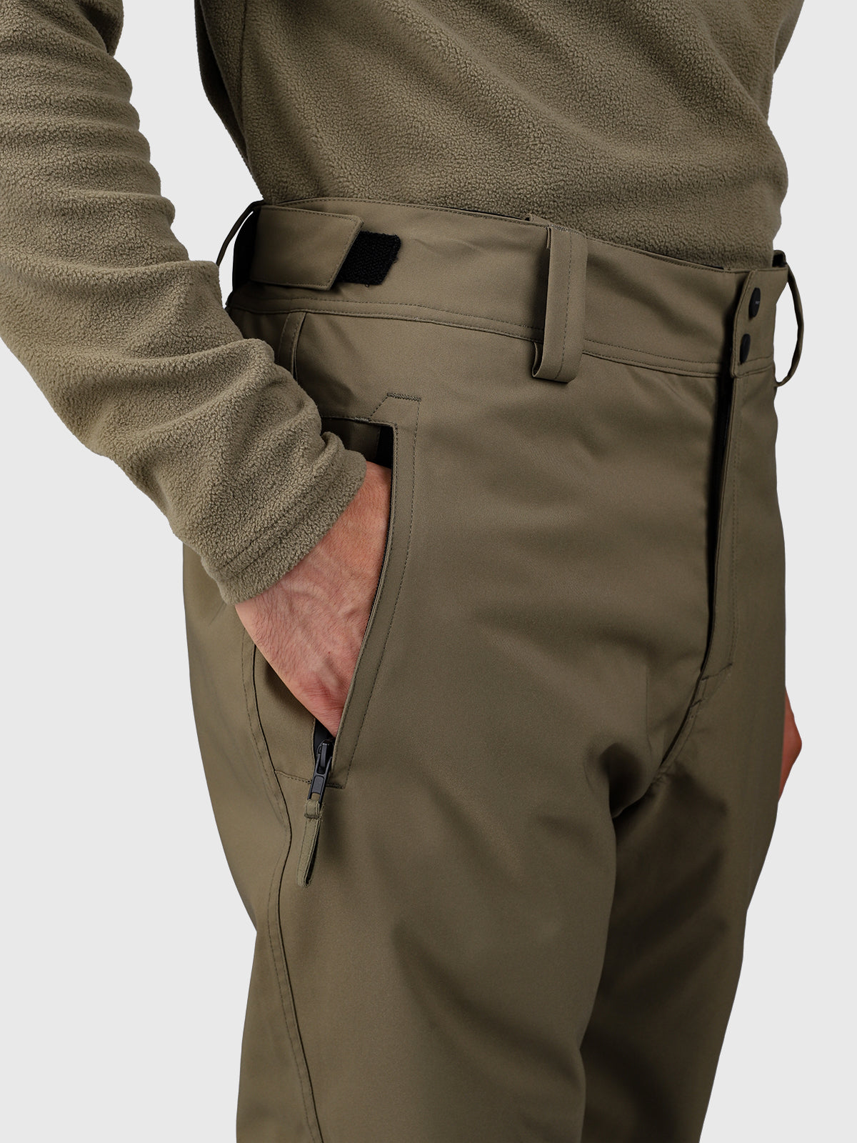 Footrail Heren Ski Broek | Dusky Green