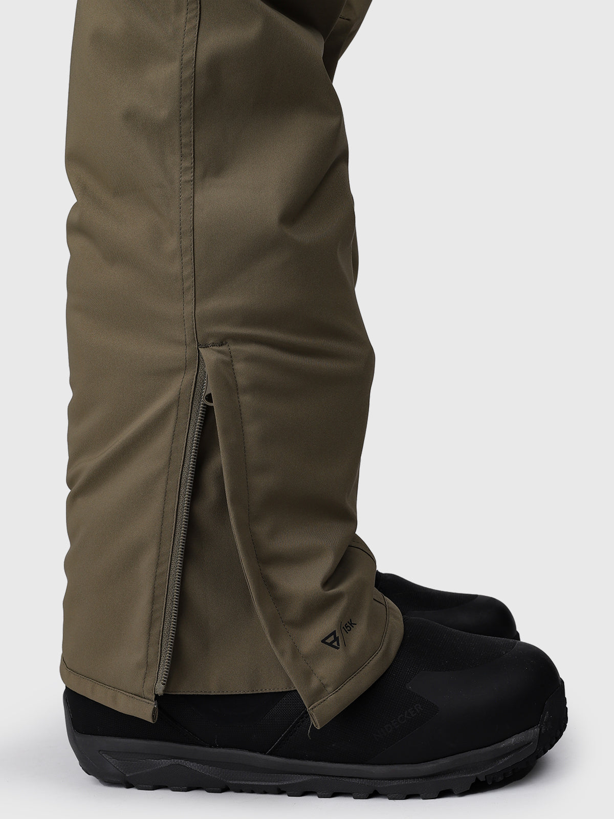 Footrail Heren Ski Broek | Dusky Green