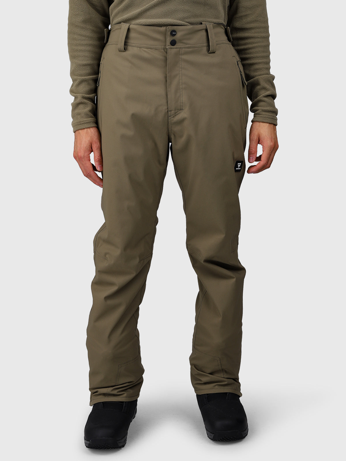 Footrail Heren Ski Broek | Dusky Green