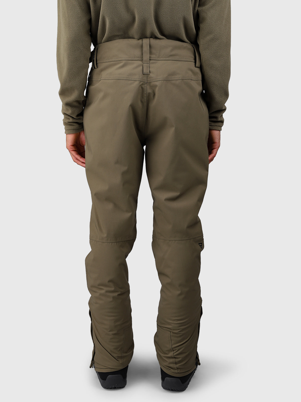 Footrail Heren Ski Broek | Dusky Green
