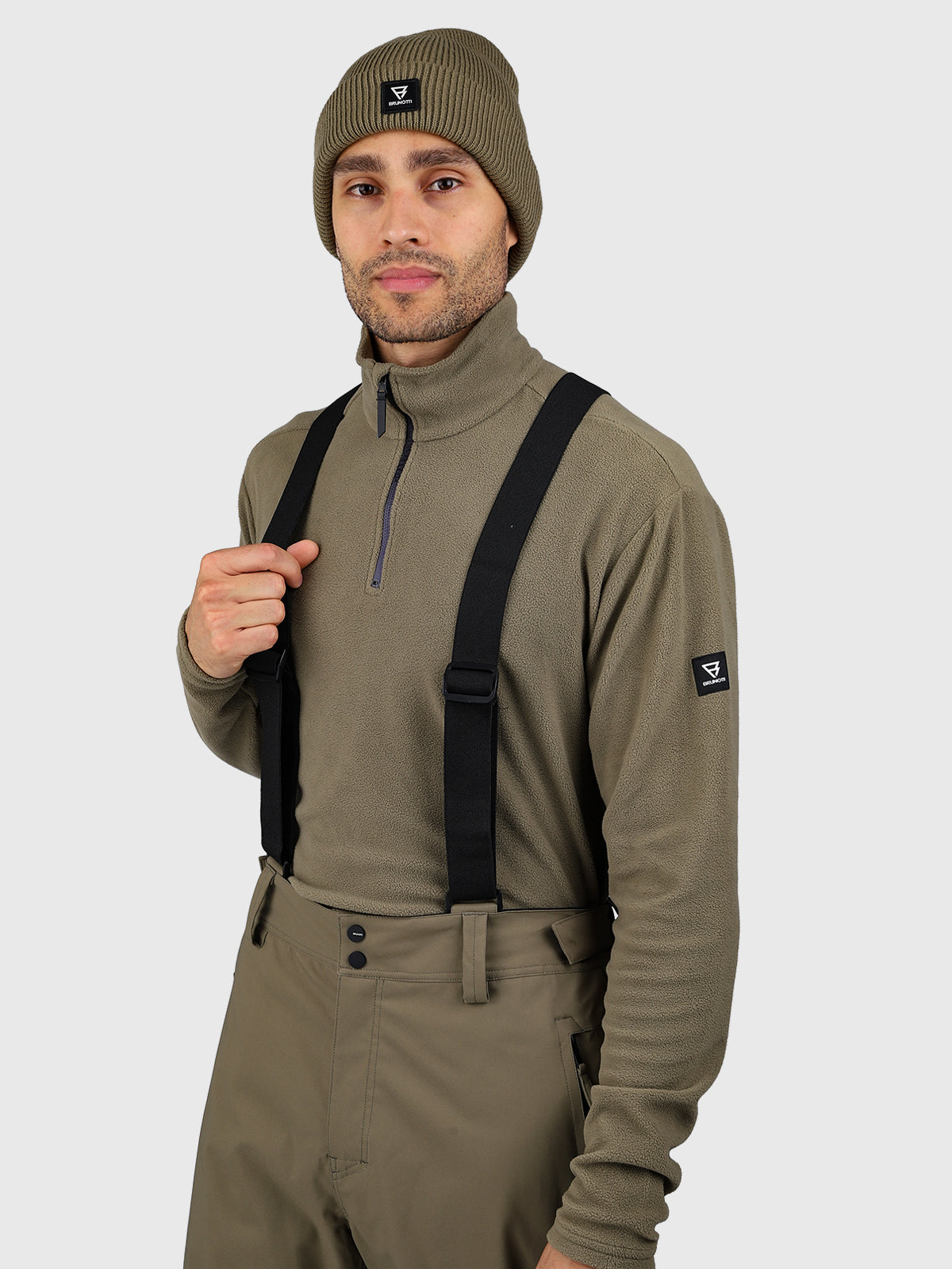 Footrail Heren Ski Broek | Dusky Green