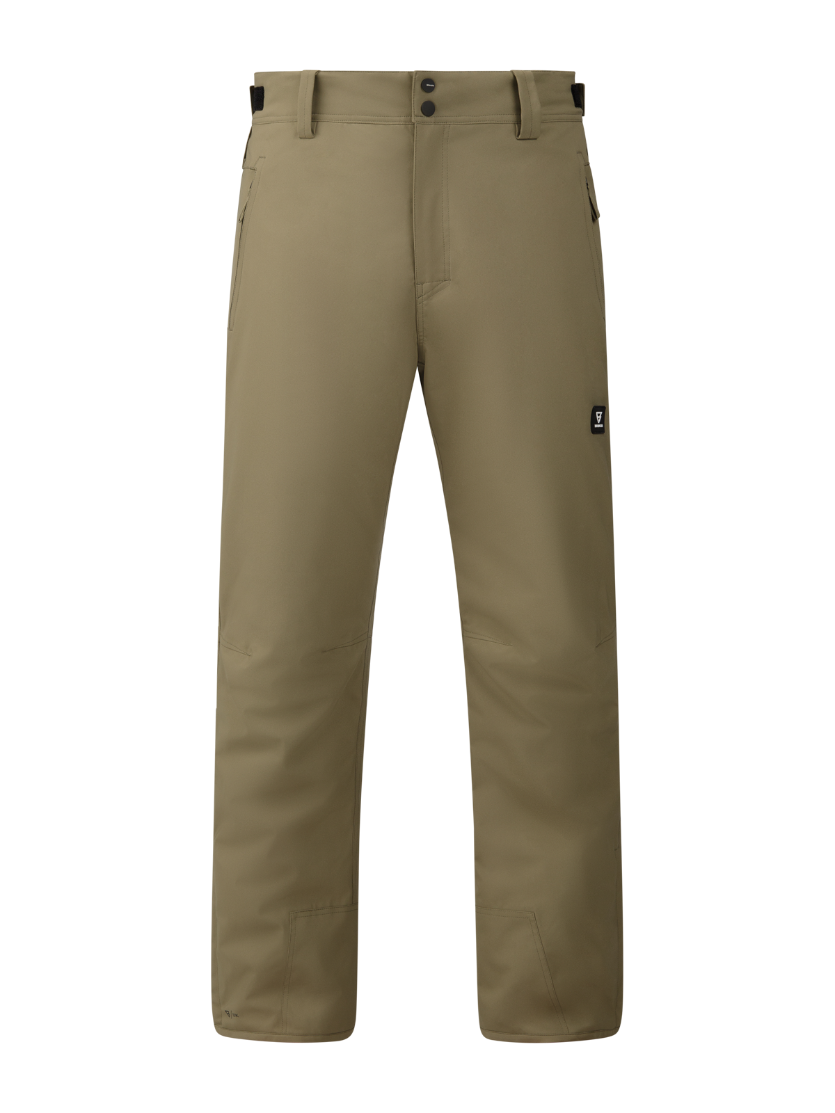 Footrail Heren Ski Broek | Dusky Green