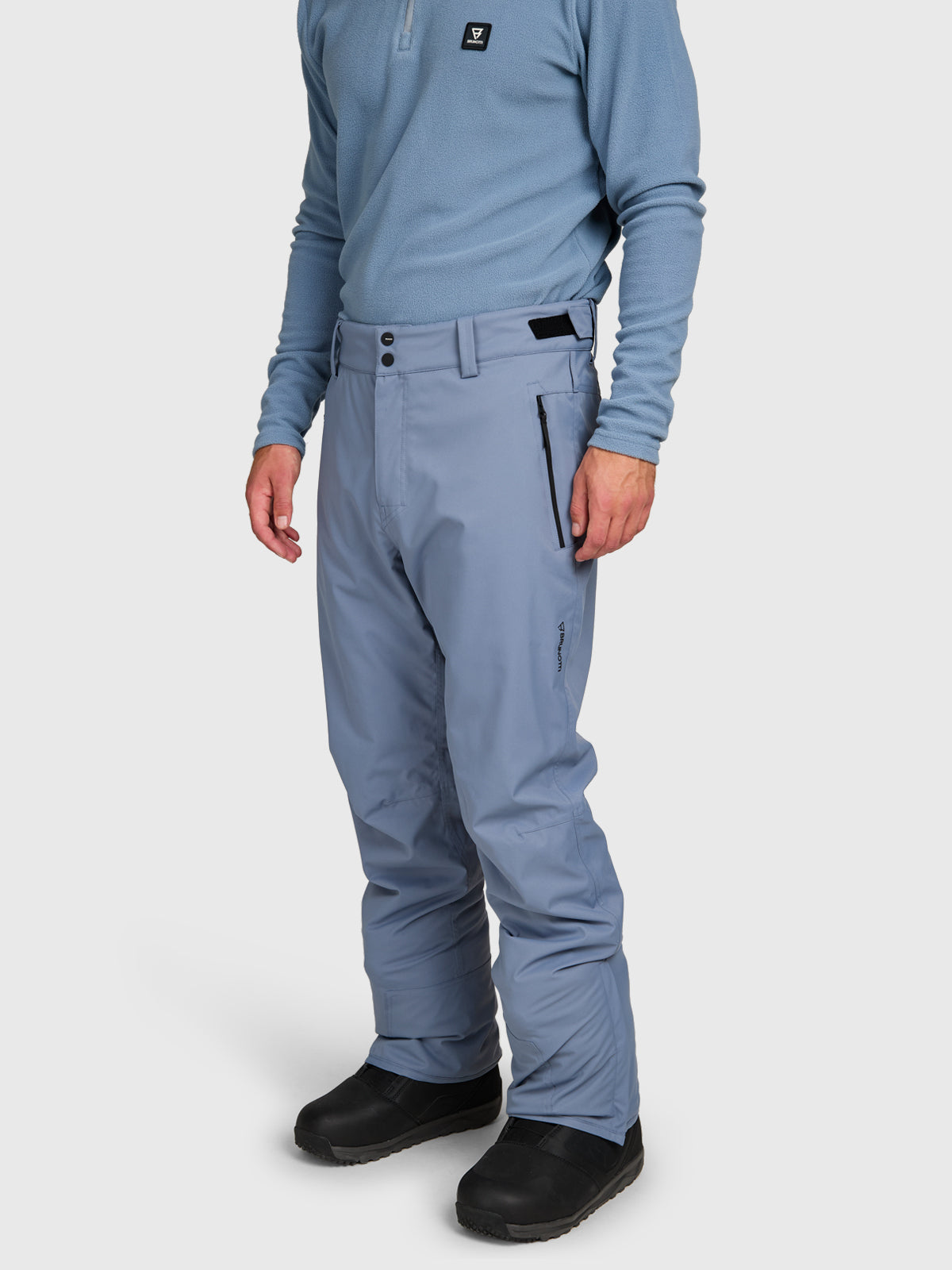 Footrail Men Snow Pants | Flint Stone