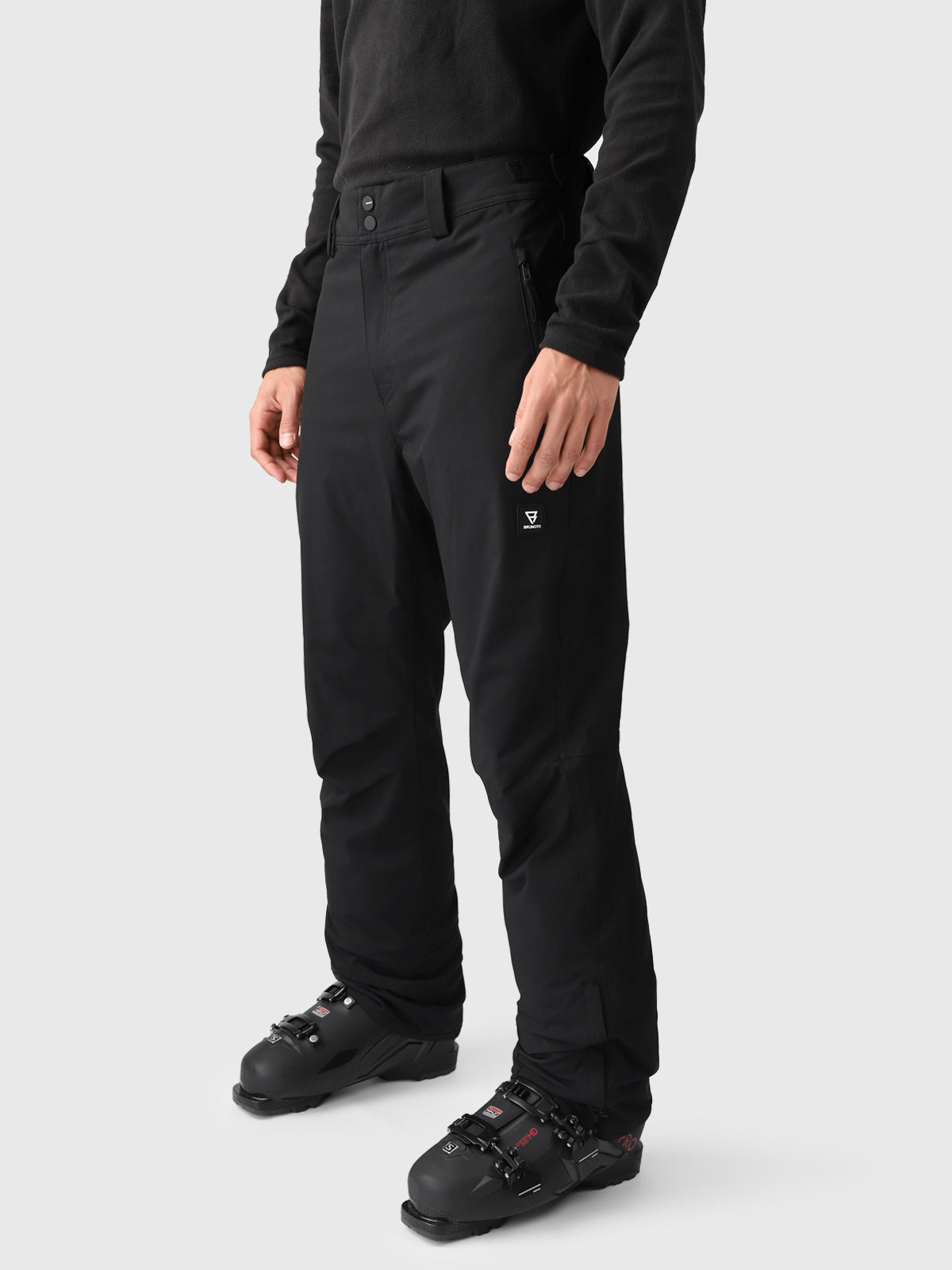 Footrail Heren Ski Broek | Zwart