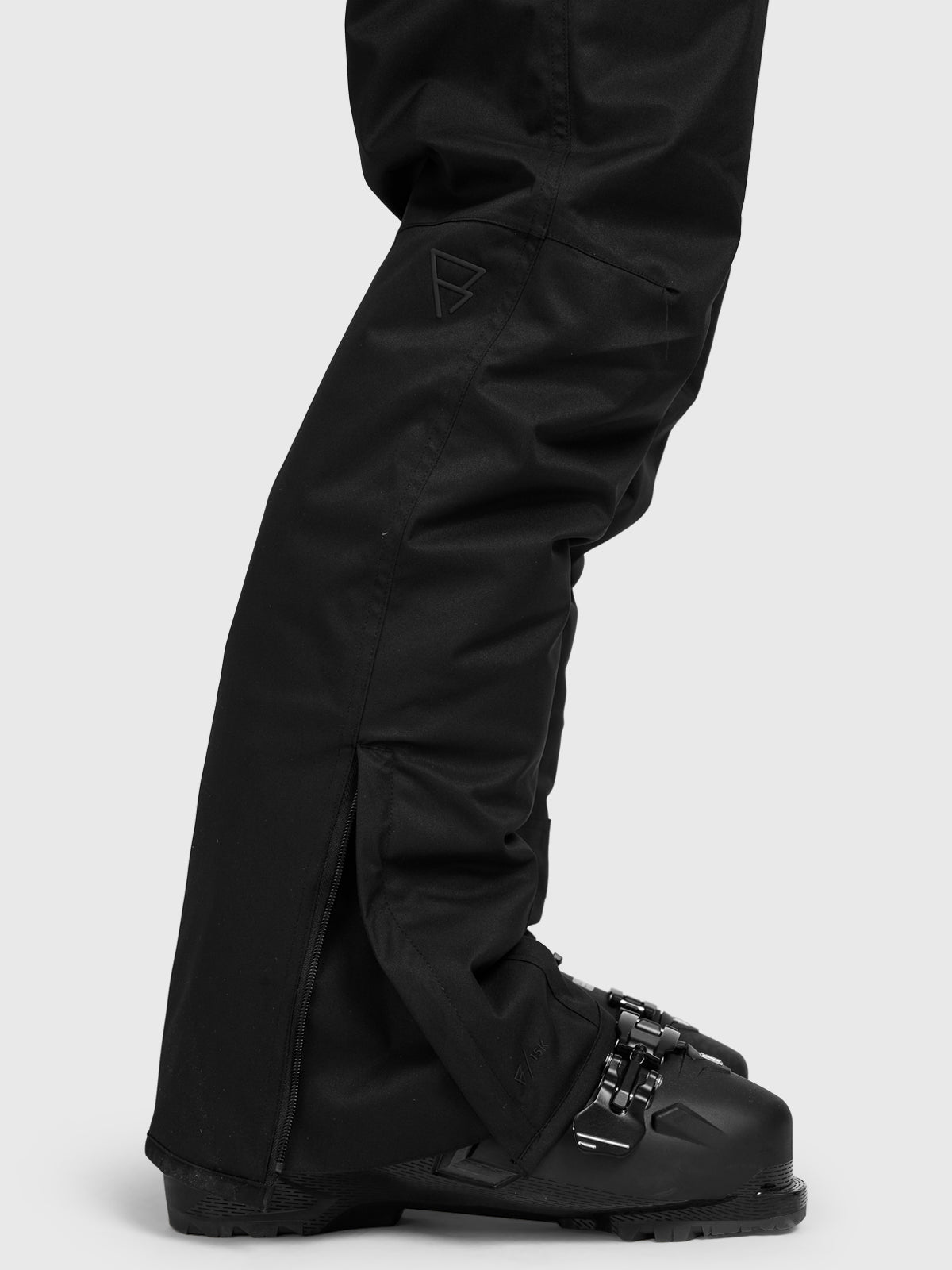 Footrail Men Snow Pants | Black