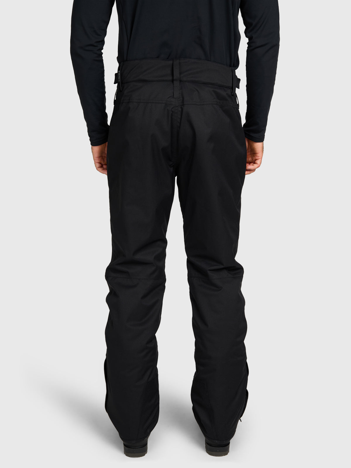 Footrail Men Snow Pants | Black