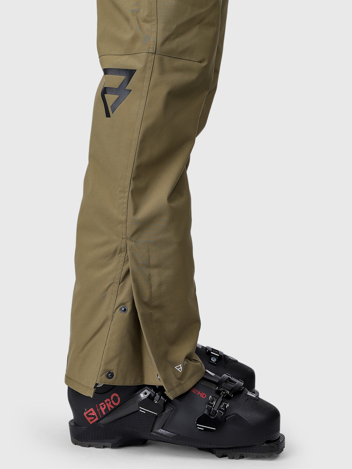 Jiron Heren Ski Broek | Dusky Green