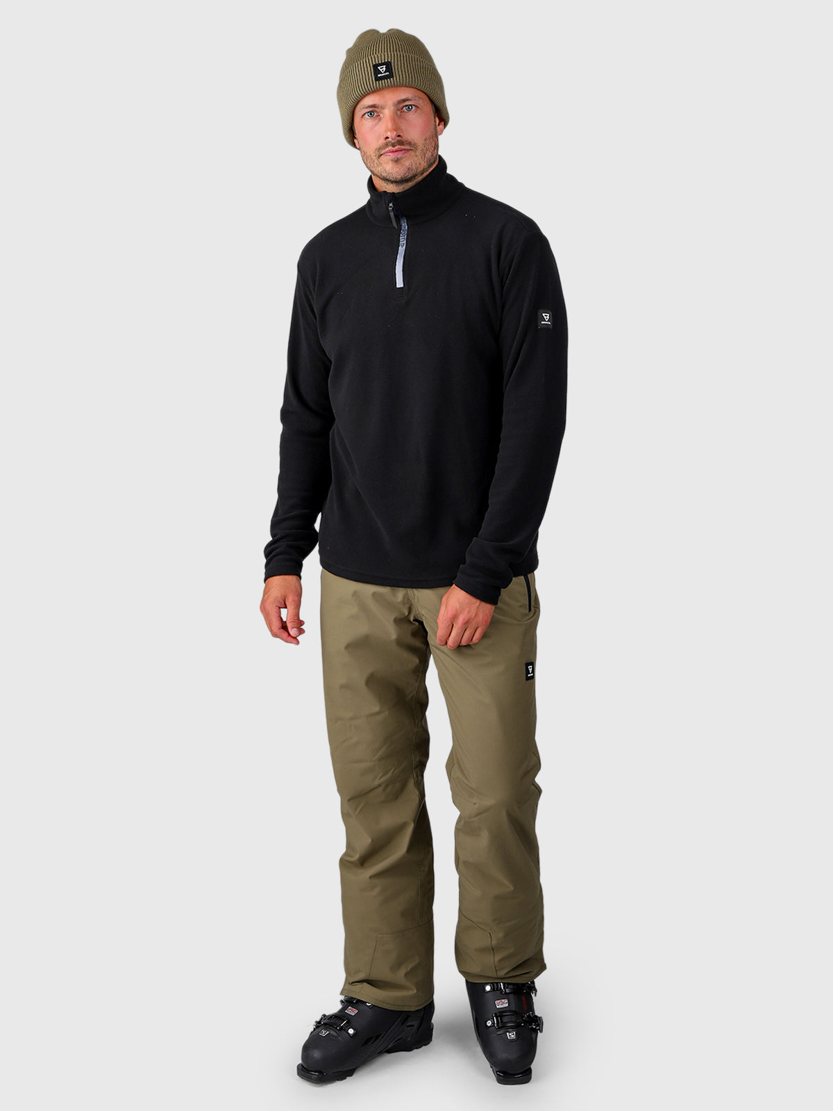 Jiron Heren Ski Broek | Dusky Green