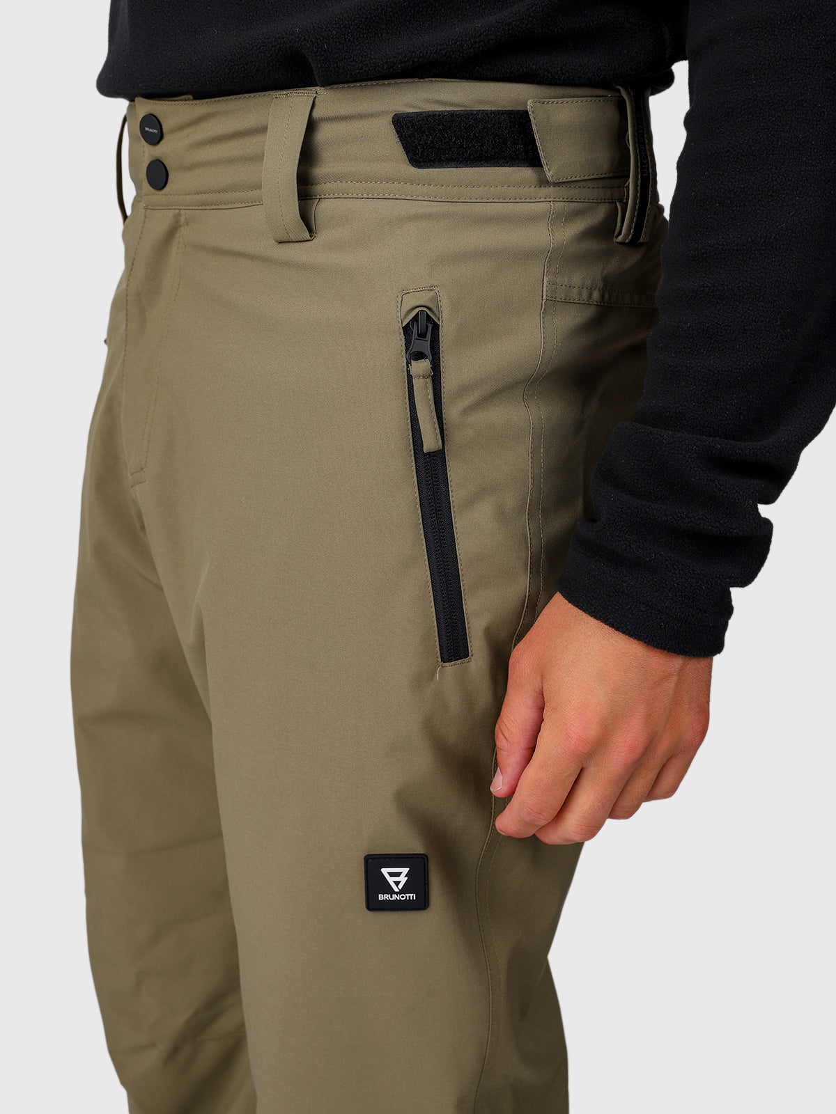 Jiron Heren Ski Broek | Dusky Green