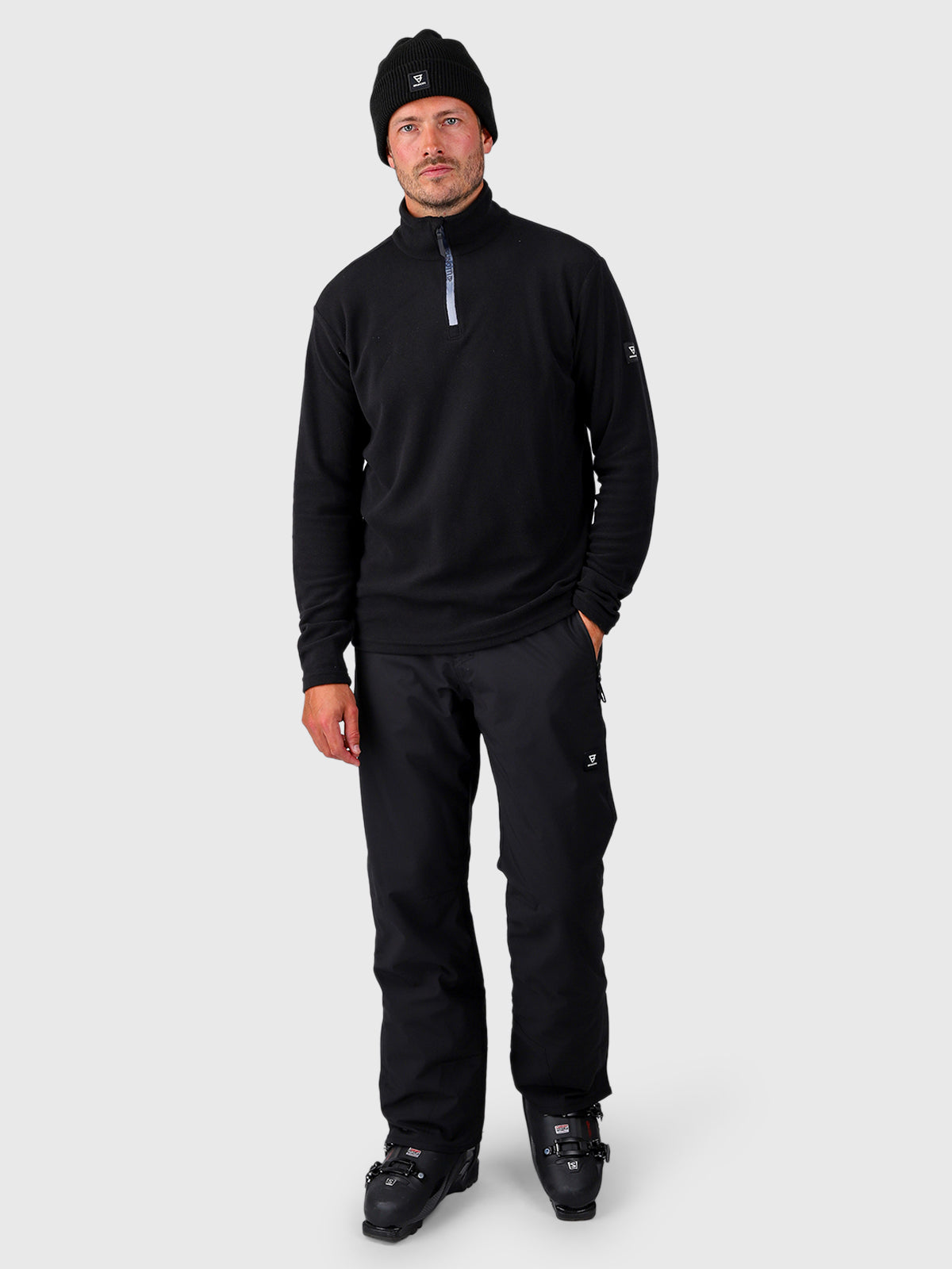 Jiron Heren Ski Broek | Zwart