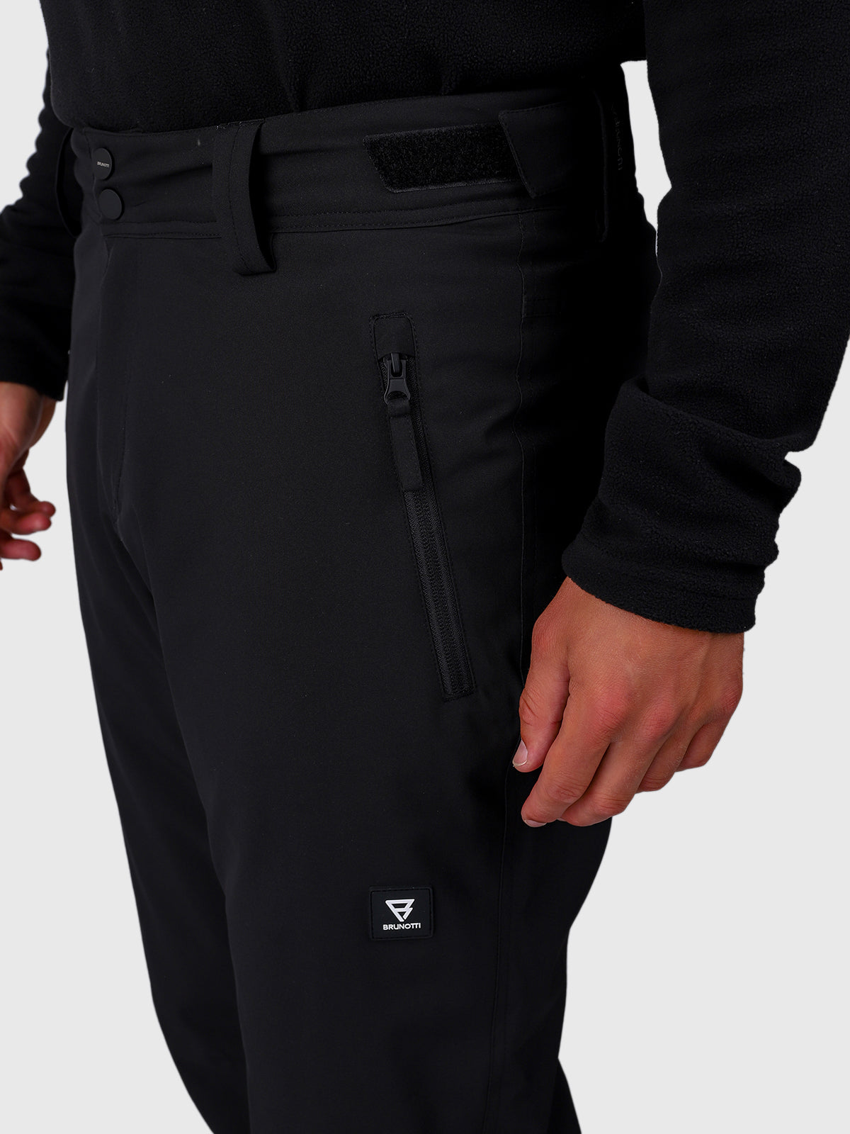 Jiron Heren Ski Broek | Zwart