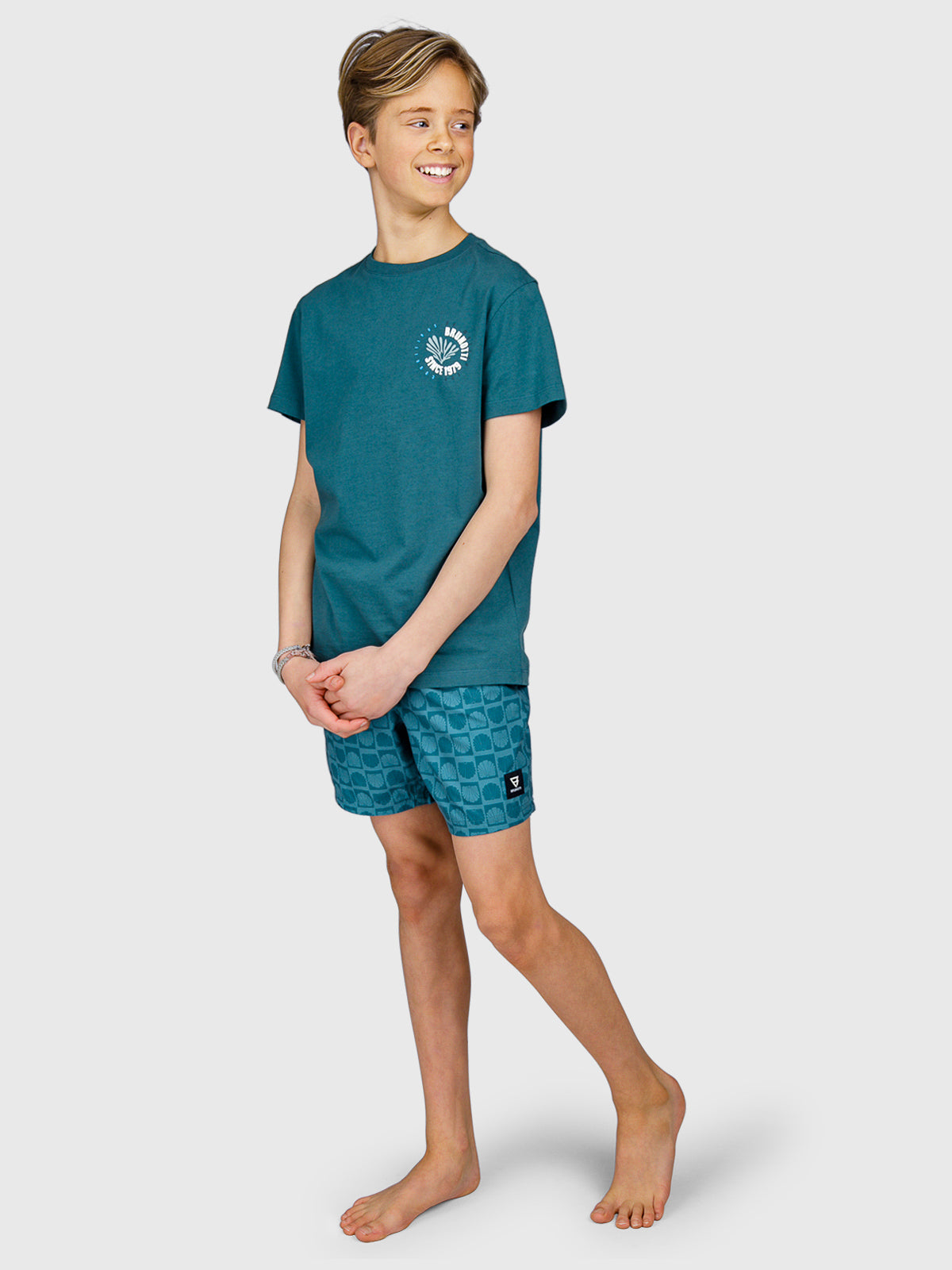 Cestery-Mini Jungen Badeshorts