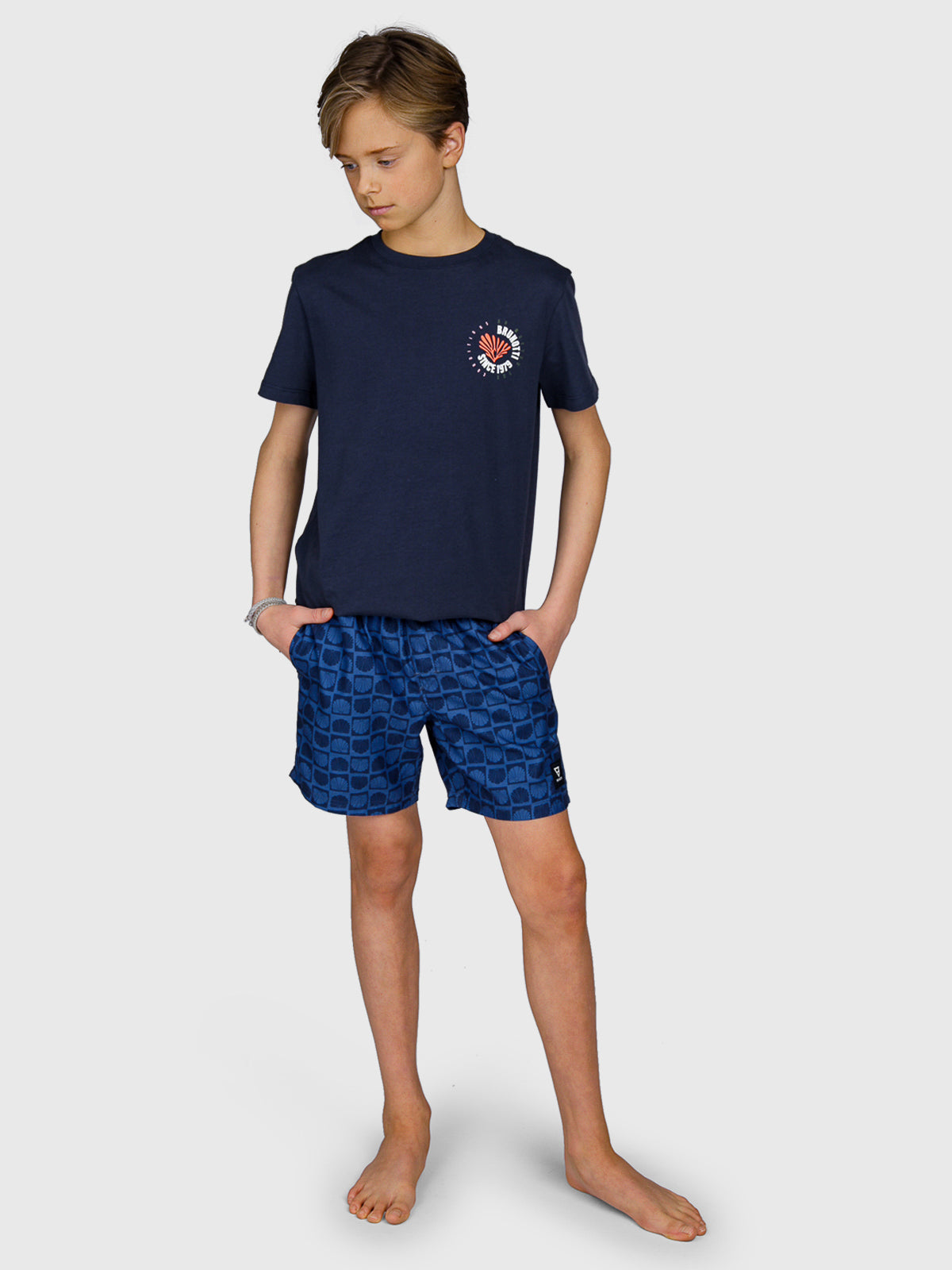Cestery-Mini Jungen Badeshorts