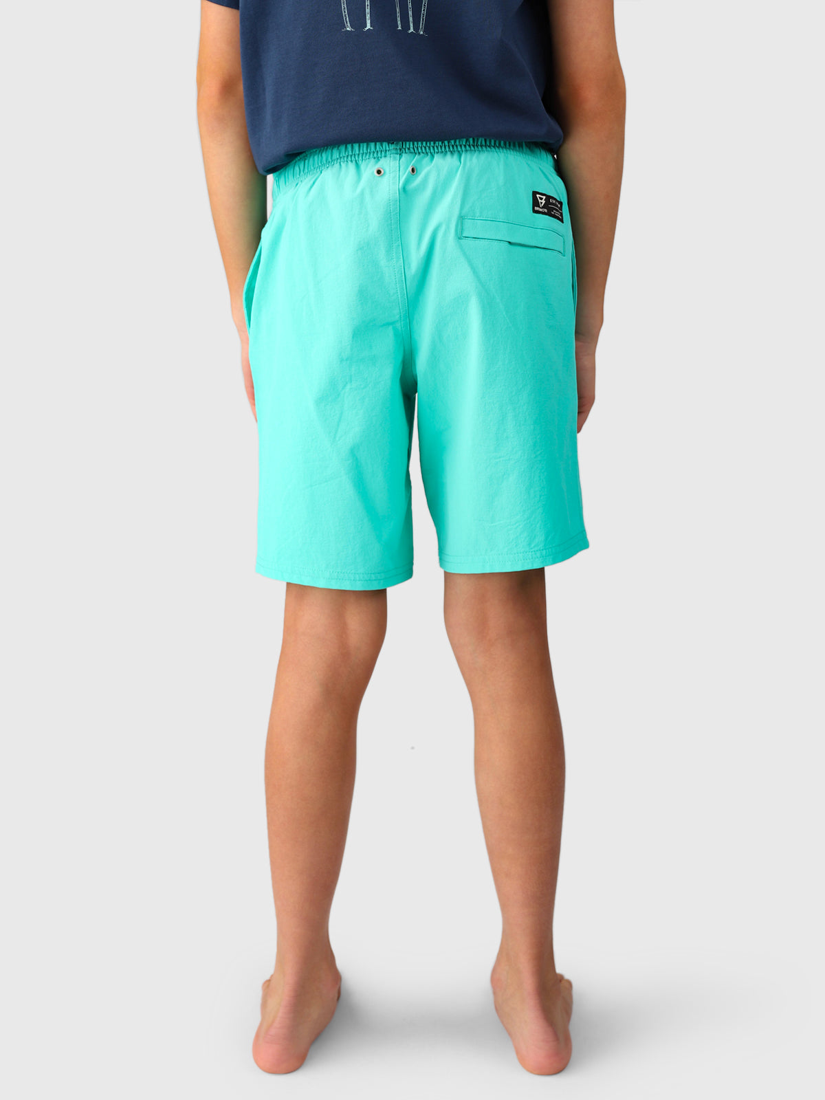 Cestery Boys Swim Shorts | Caribean Green
