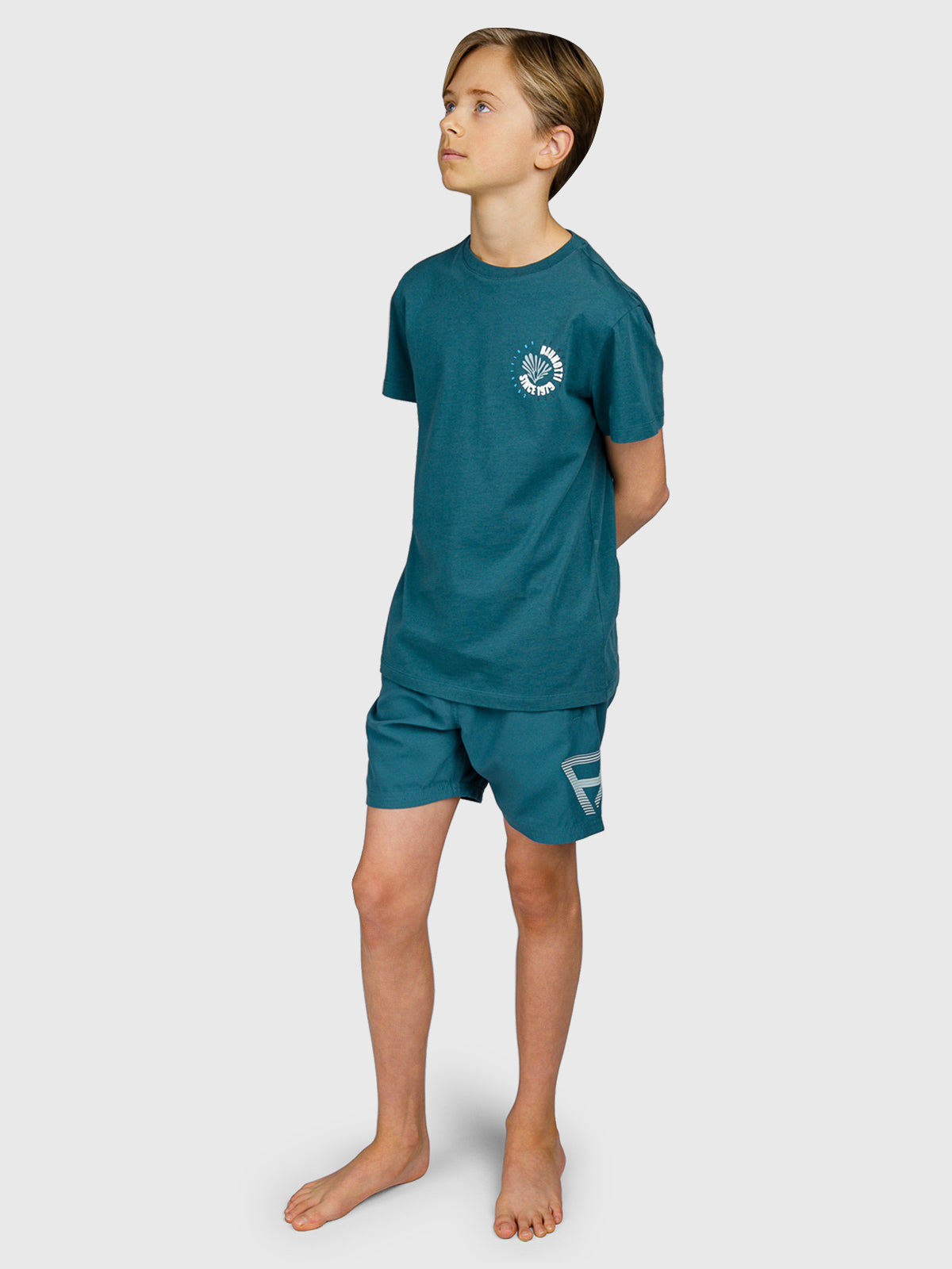 Cestery Jungen Swim Shorts | Mediterranea