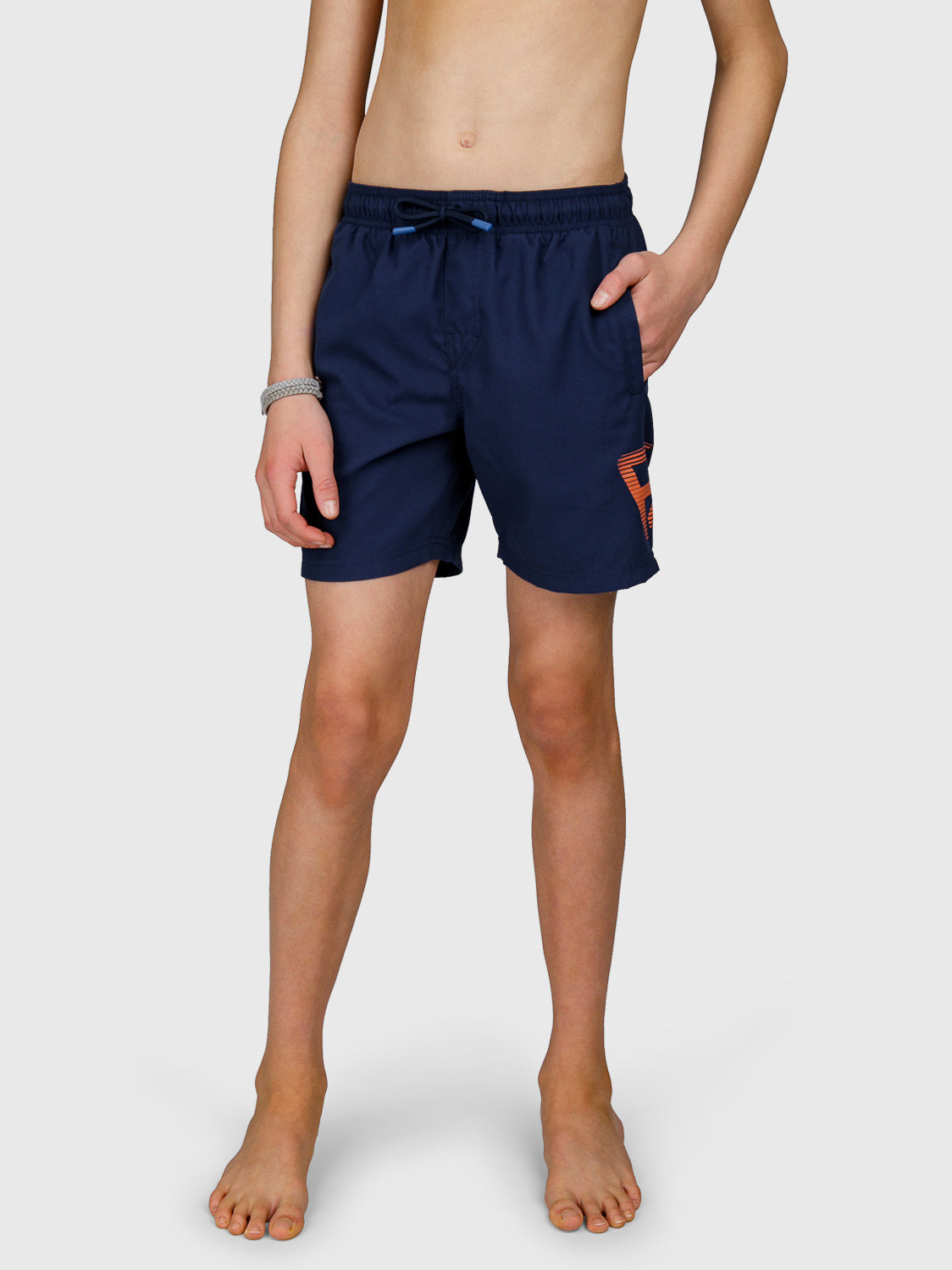 Cestery Boys Swim Shorts | Indigo Blue