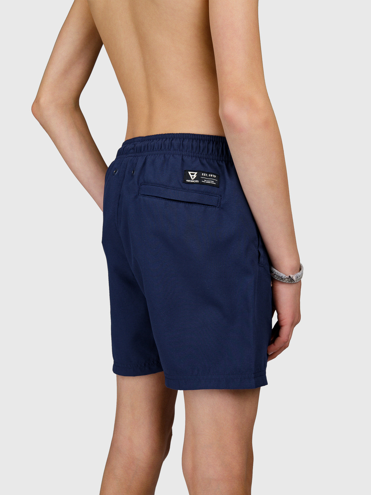Cestery Boys Swim Shorts | Indigo Blue