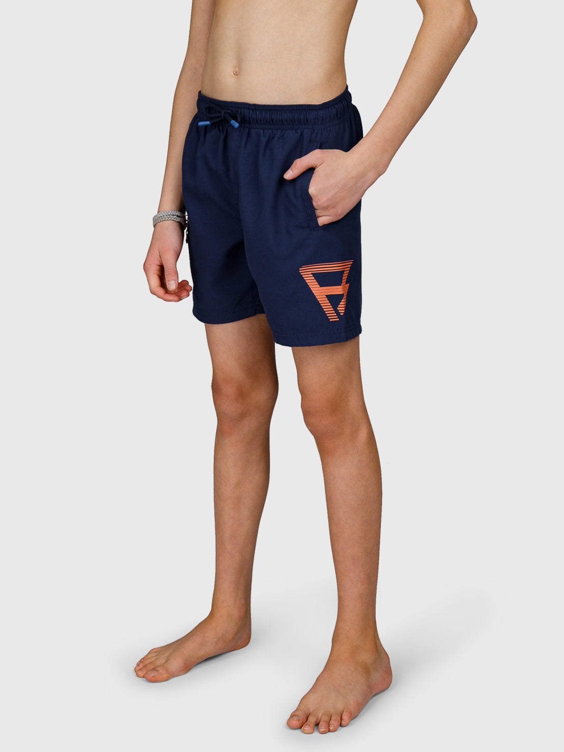 Cestery Jungen Swim Shorts | Indigo Blue