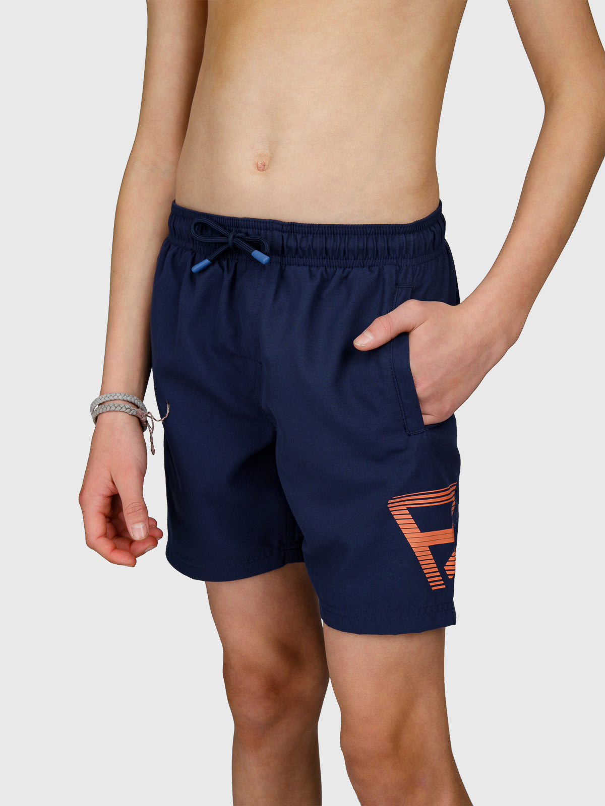 Cestery Boys Swim Shorts | Indigo Blue