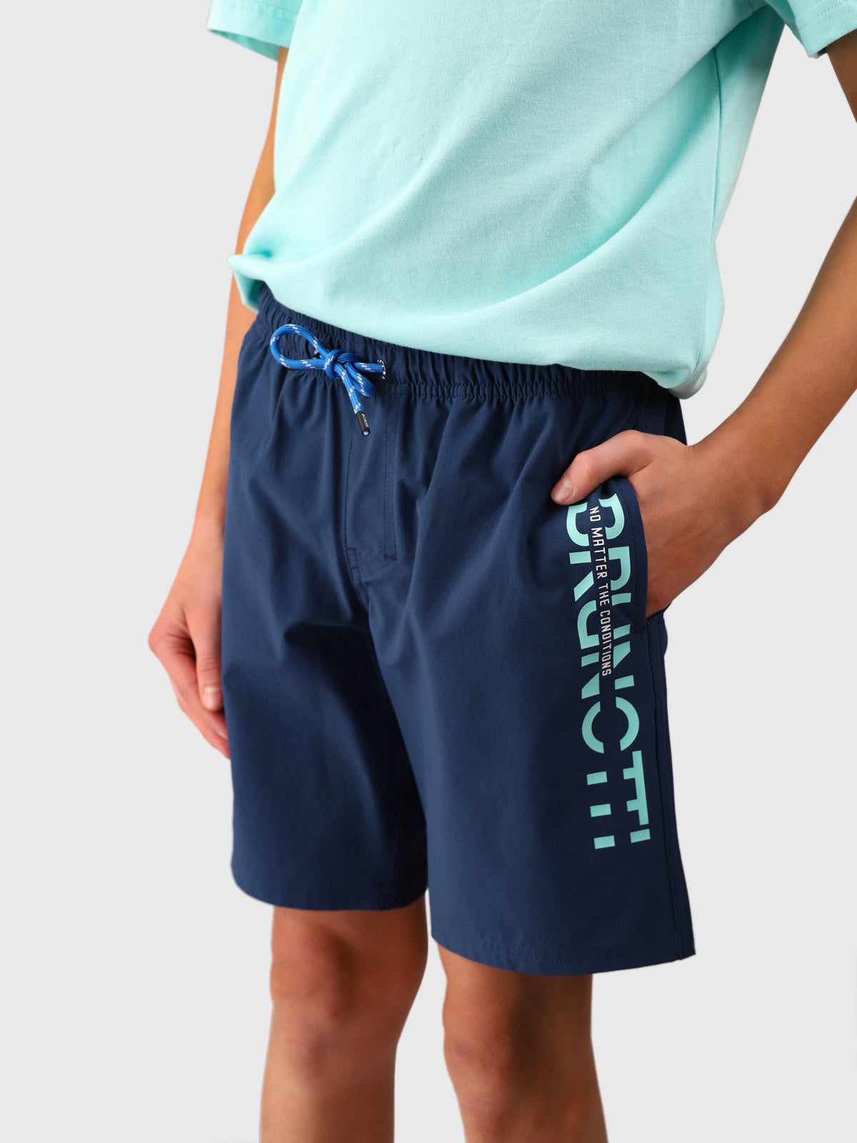 Cestery Boys Swim Shorts | Night Blue