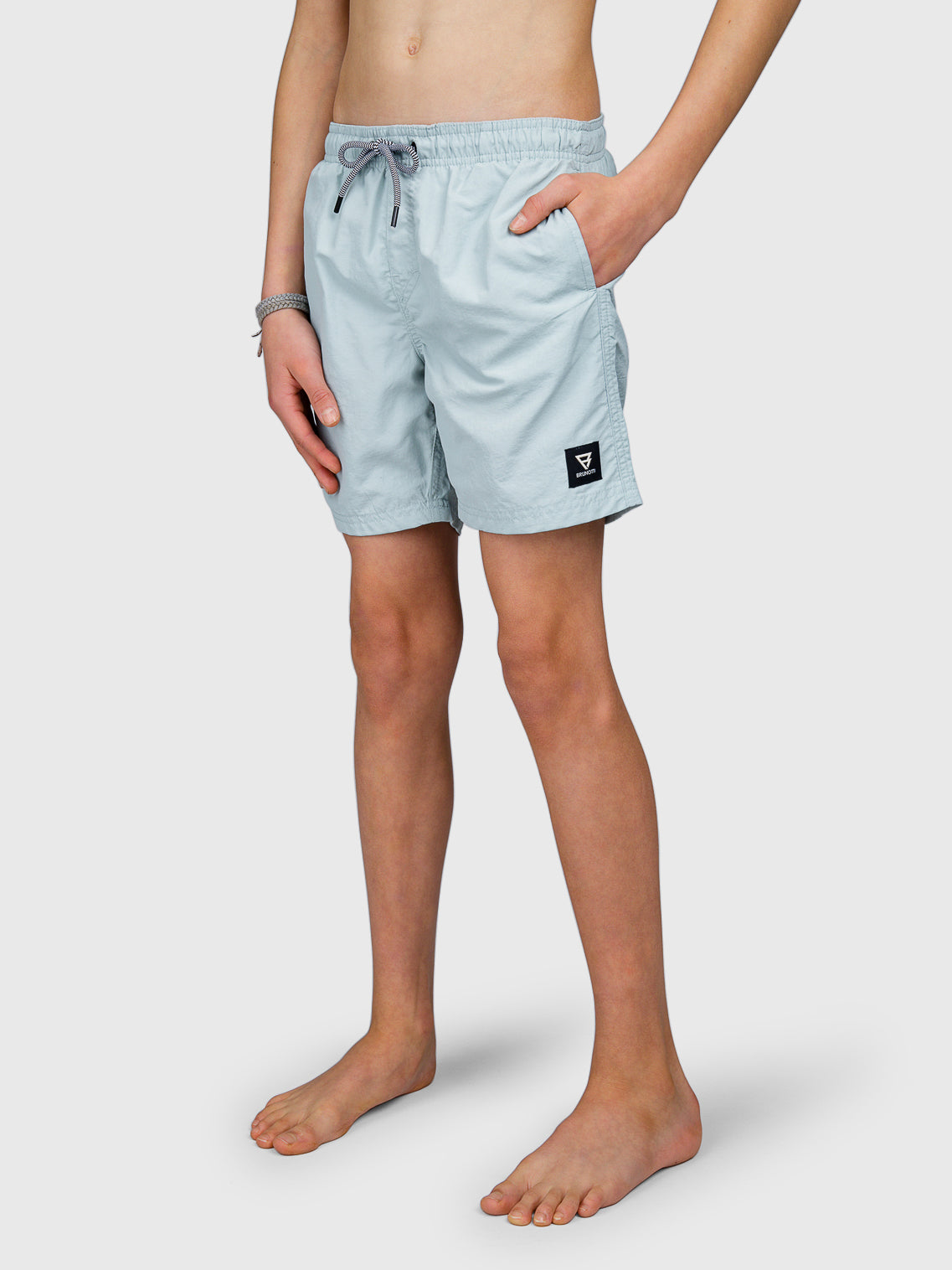 Hestey Boys Swim Shorts | Mist