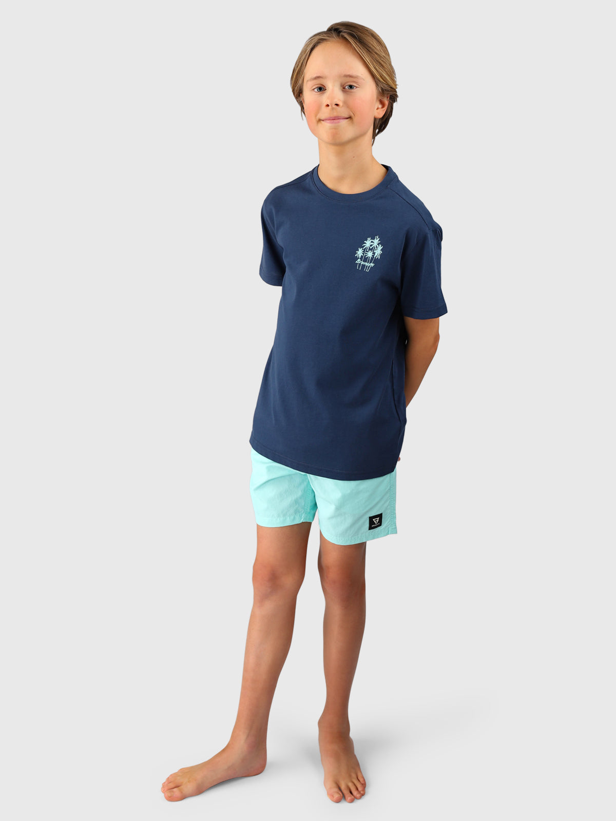 Hestey Boys Swim Shorts | Aruba Blue