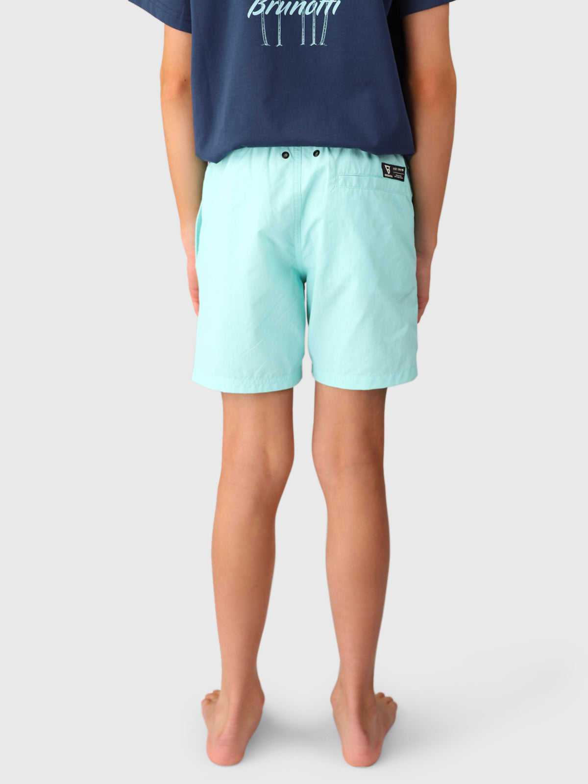 Hestey Boys Swim Shorts | Aruba Blue