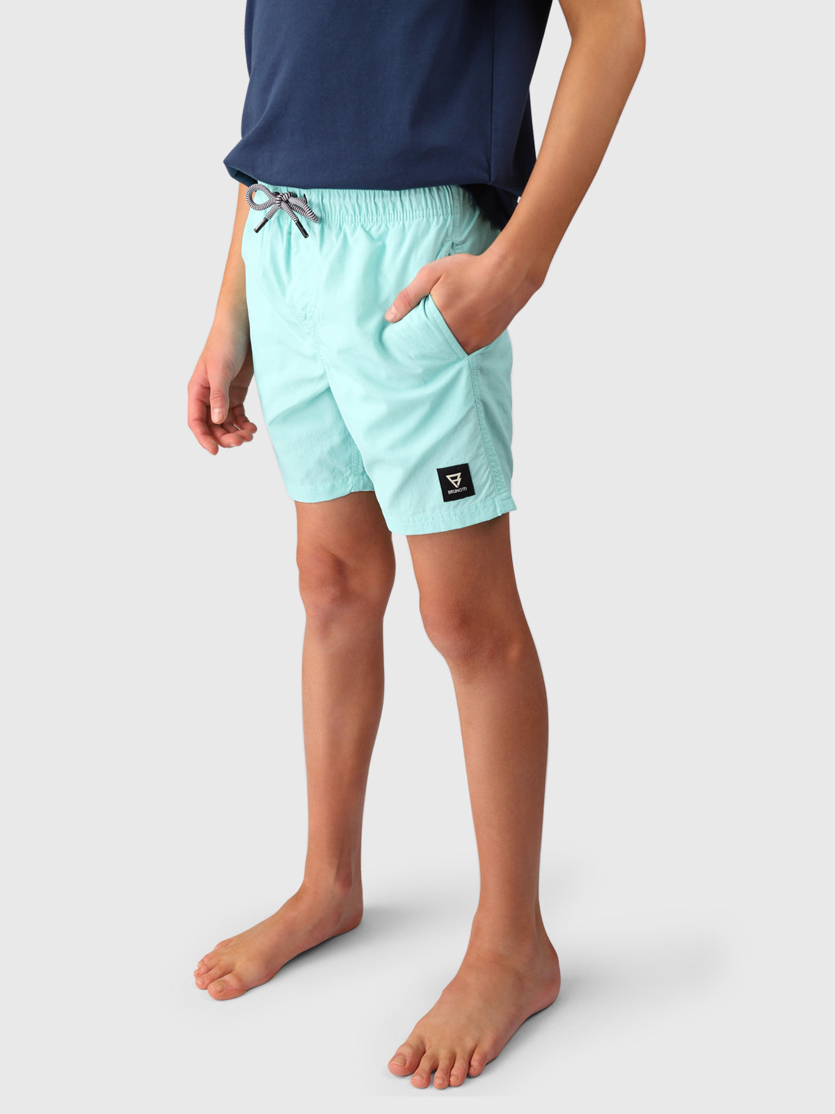 Hestey Boys Swim Shorts | Aruba Blue