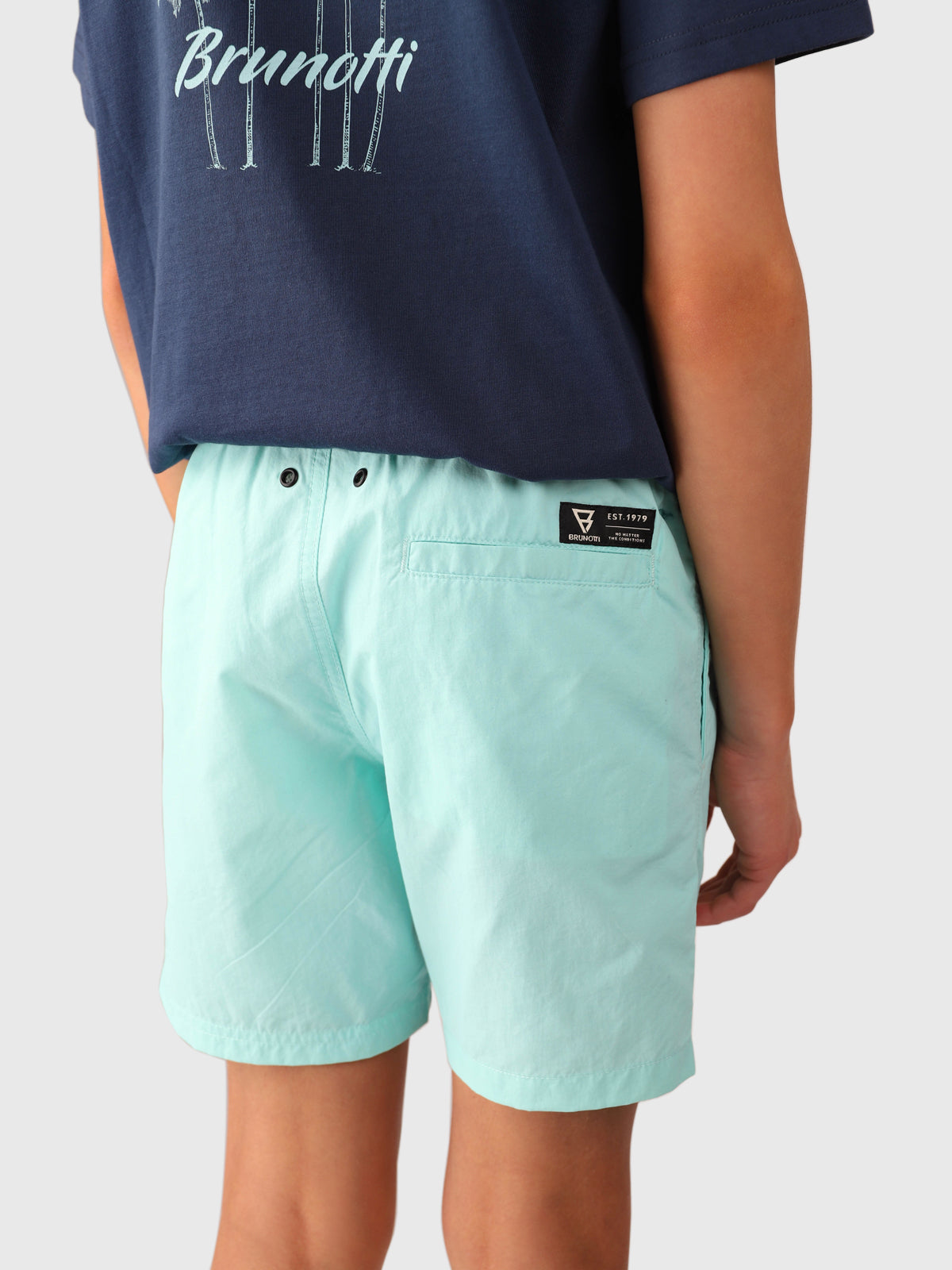 Hestey Boys Swim Shorts | Aruba Blue