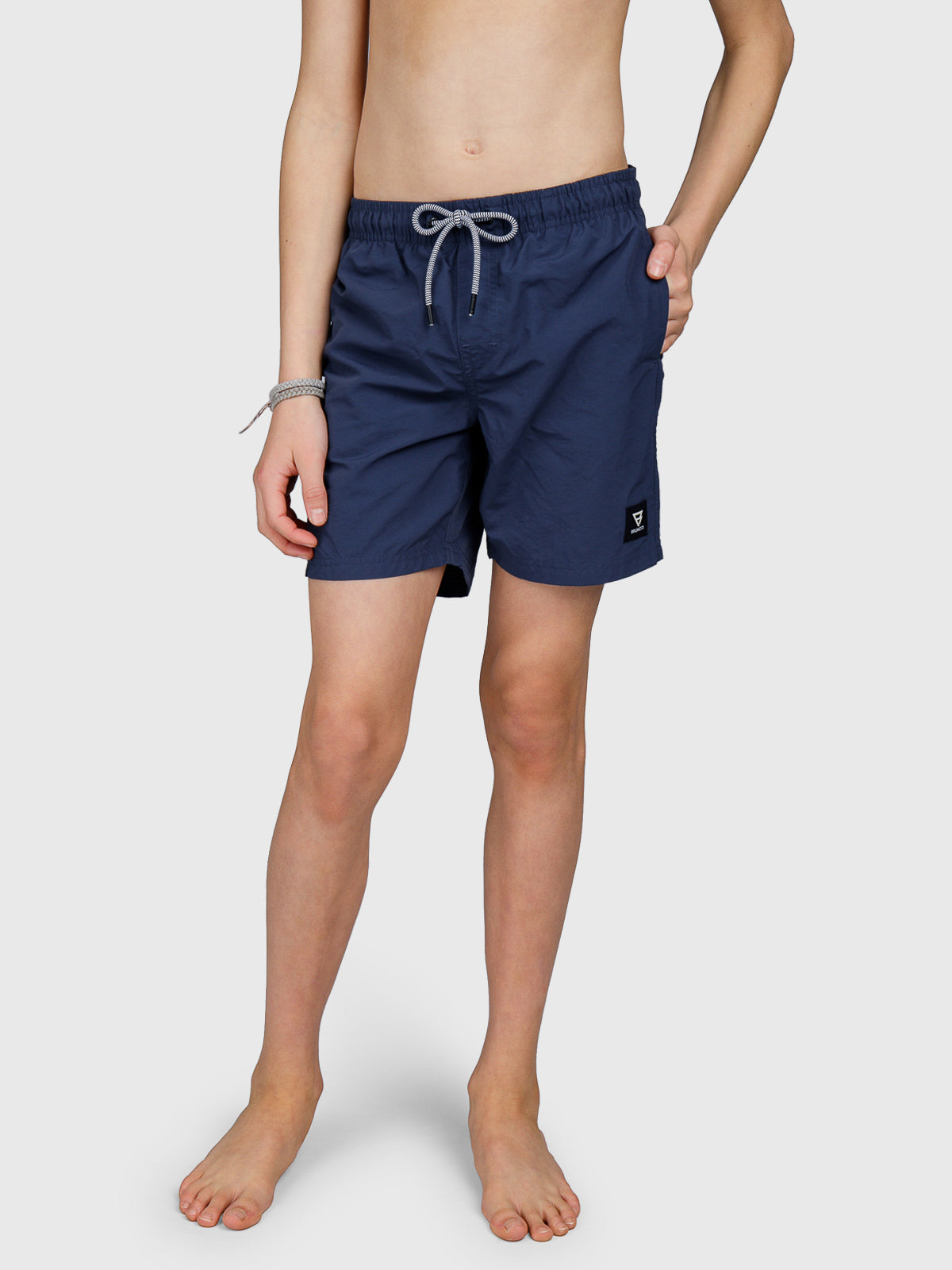Hestey Jungen Swim Shorts | Indigo Blue