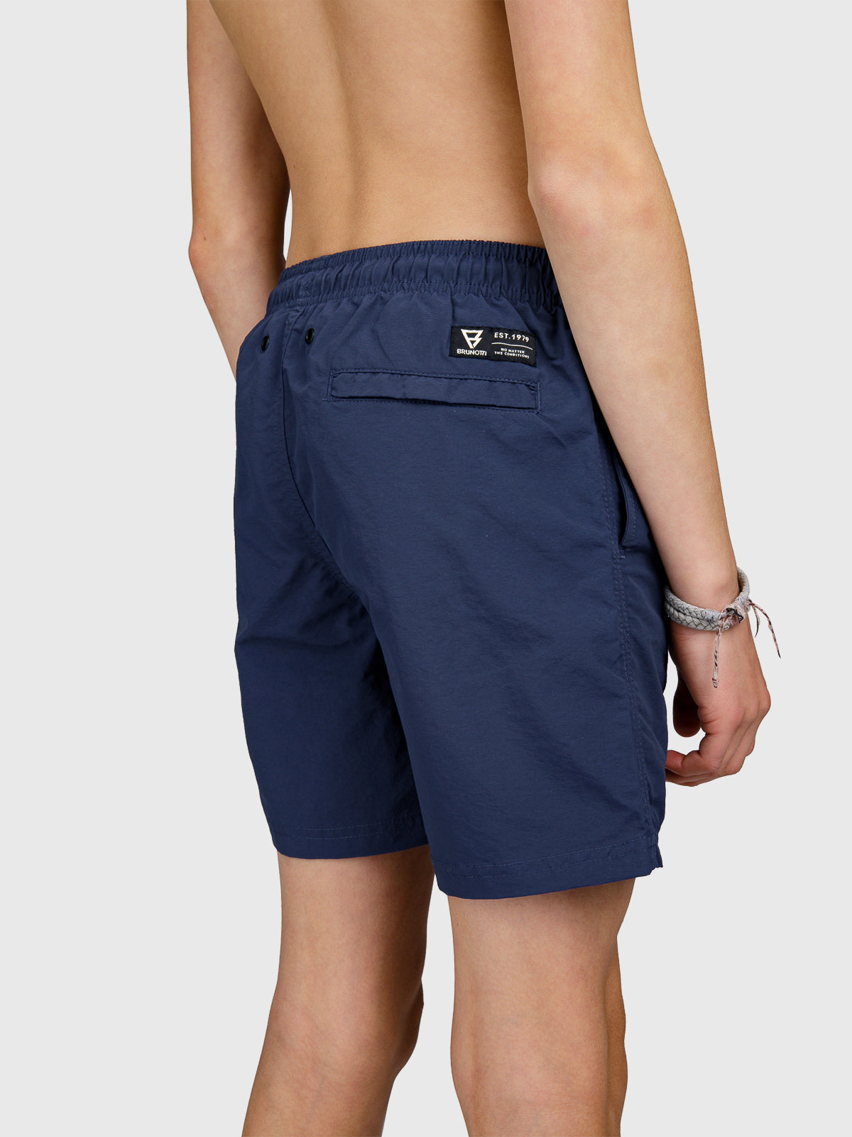 Hestey Jungen Swim Shorts | Indigo Blue