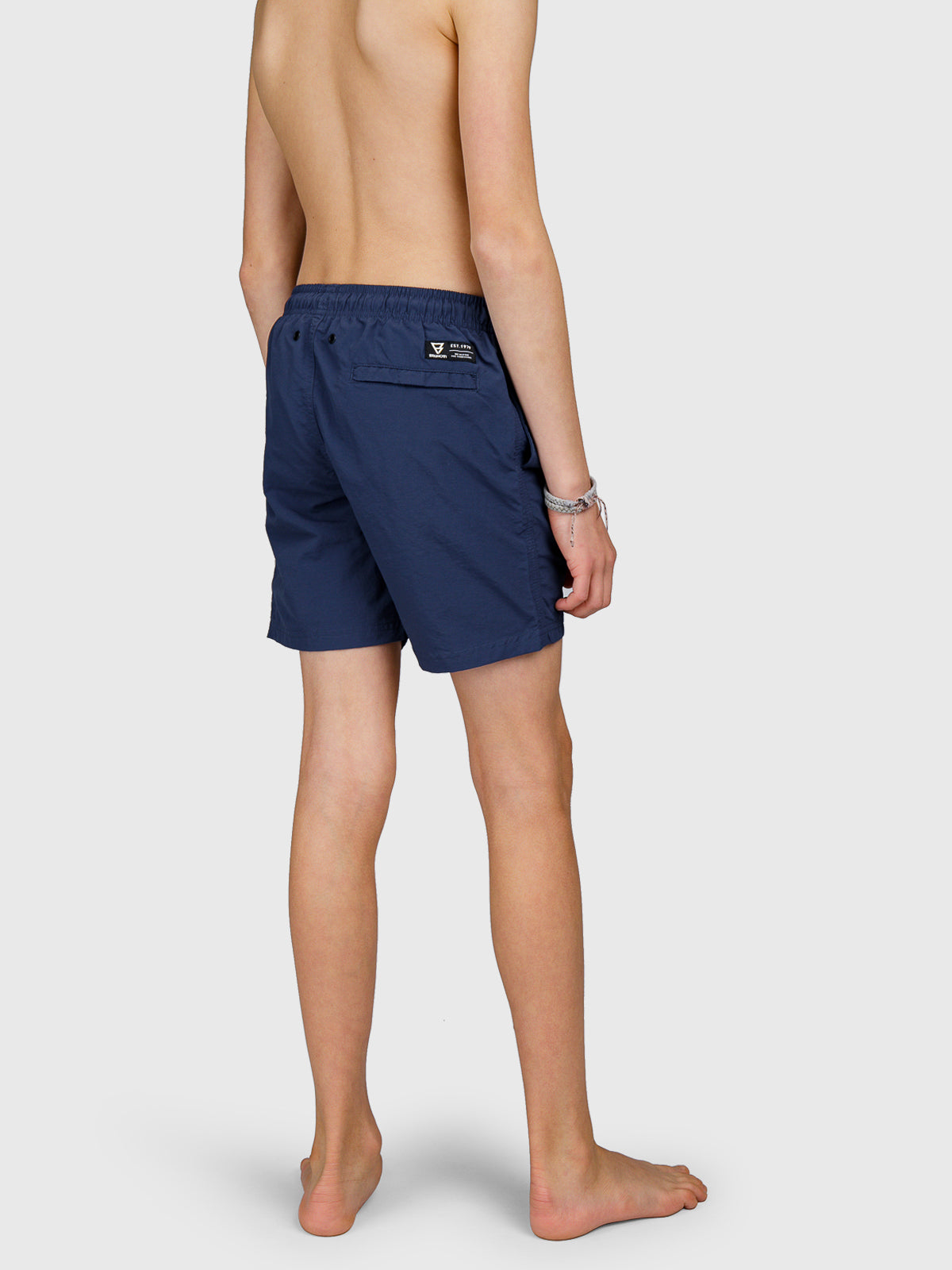 Hestey Jungen Swim Shorts | Indigo Blue