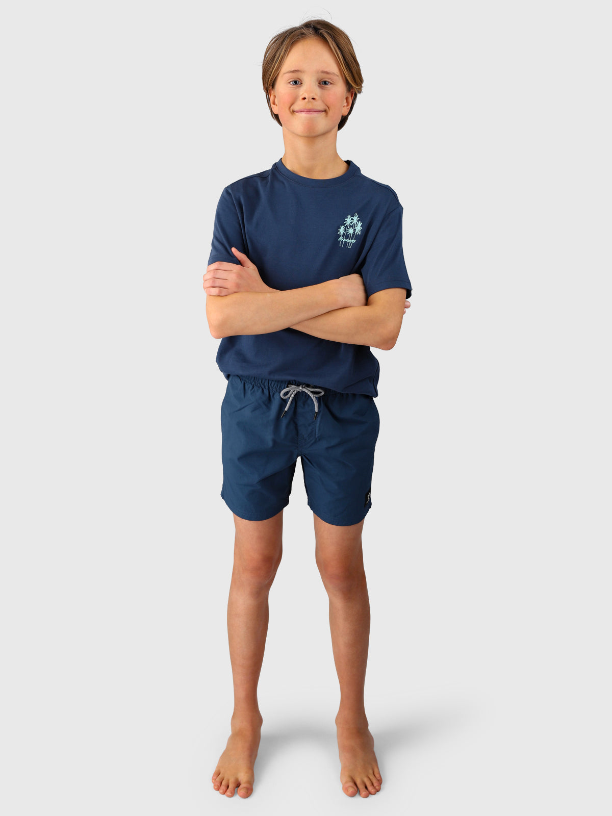Hestey Boys Swim Shorts | Night Blue