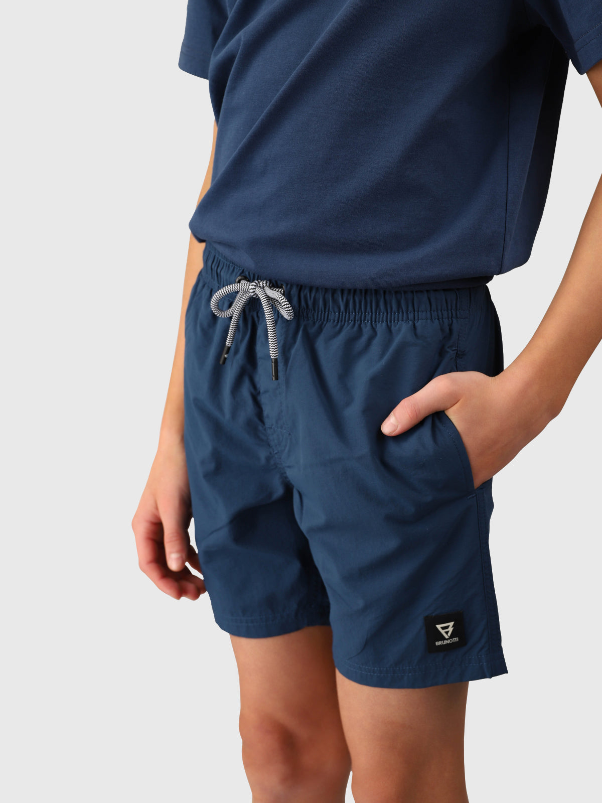 Hestey Boys Swim Shorts | Night Blue