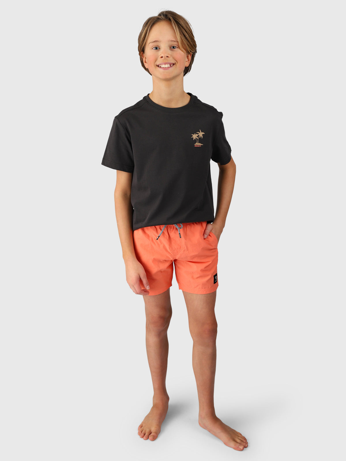 Hestey Boys Swim Shorts | Melon