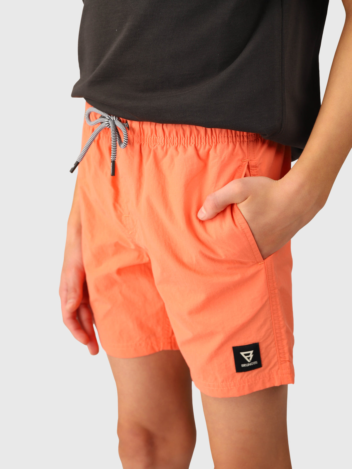 Hestey Boys Swim Shorts | Melon