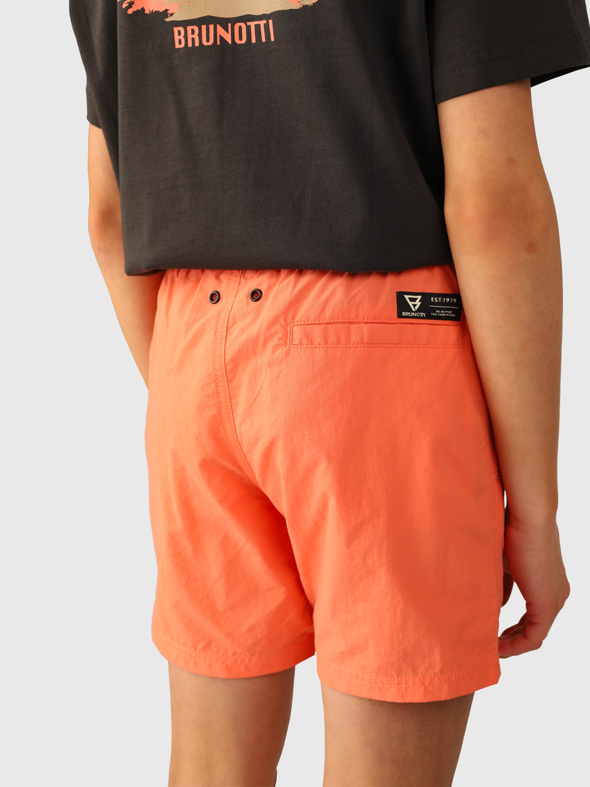 Hestey Boys Swim Shorts | Melon