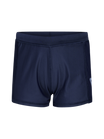 Samiery-Logo Boys Swim Trunks | Indigo Blue