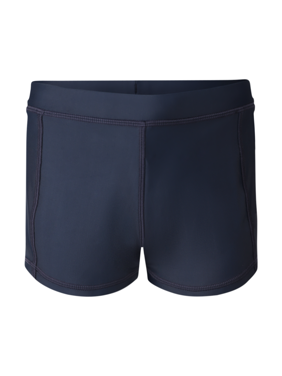 Samiery-Logo Boys Swim Trunks | Navy