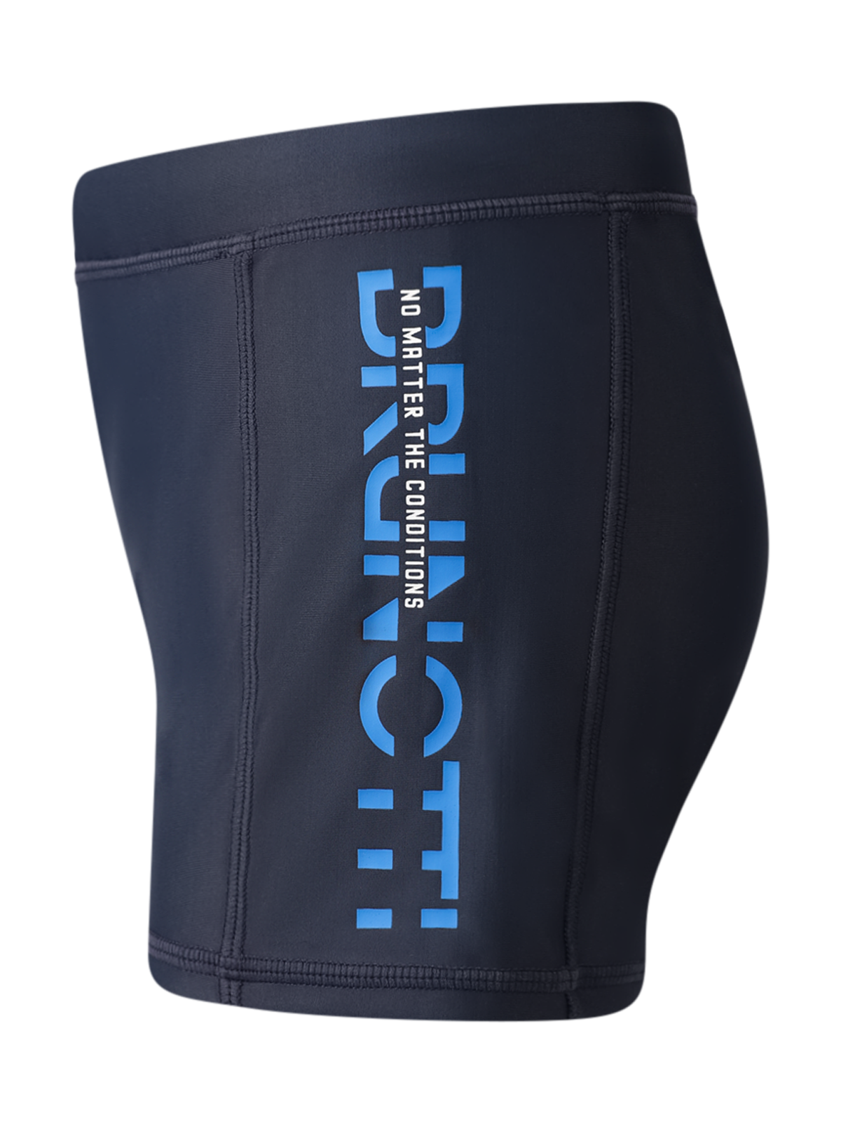 Samiery-Logo Boys Swim Trunks | Navy