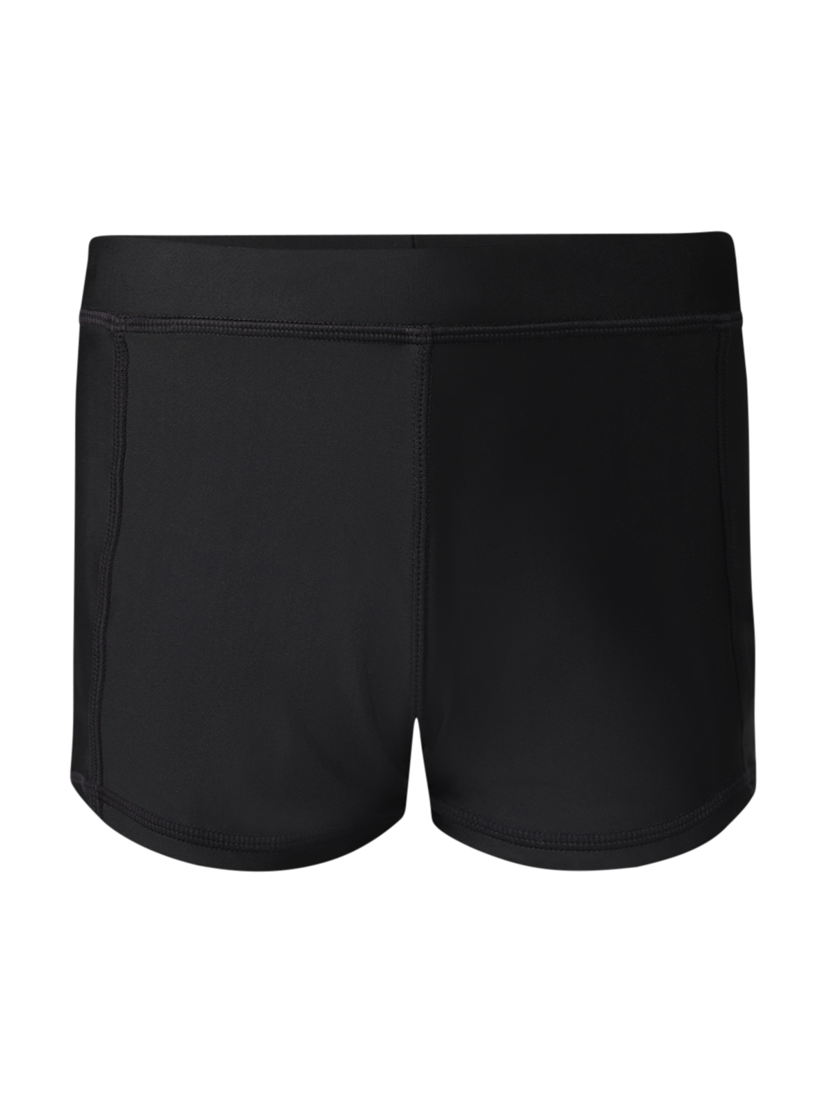 Samiery-Logo Boys Swim Trunks | Black