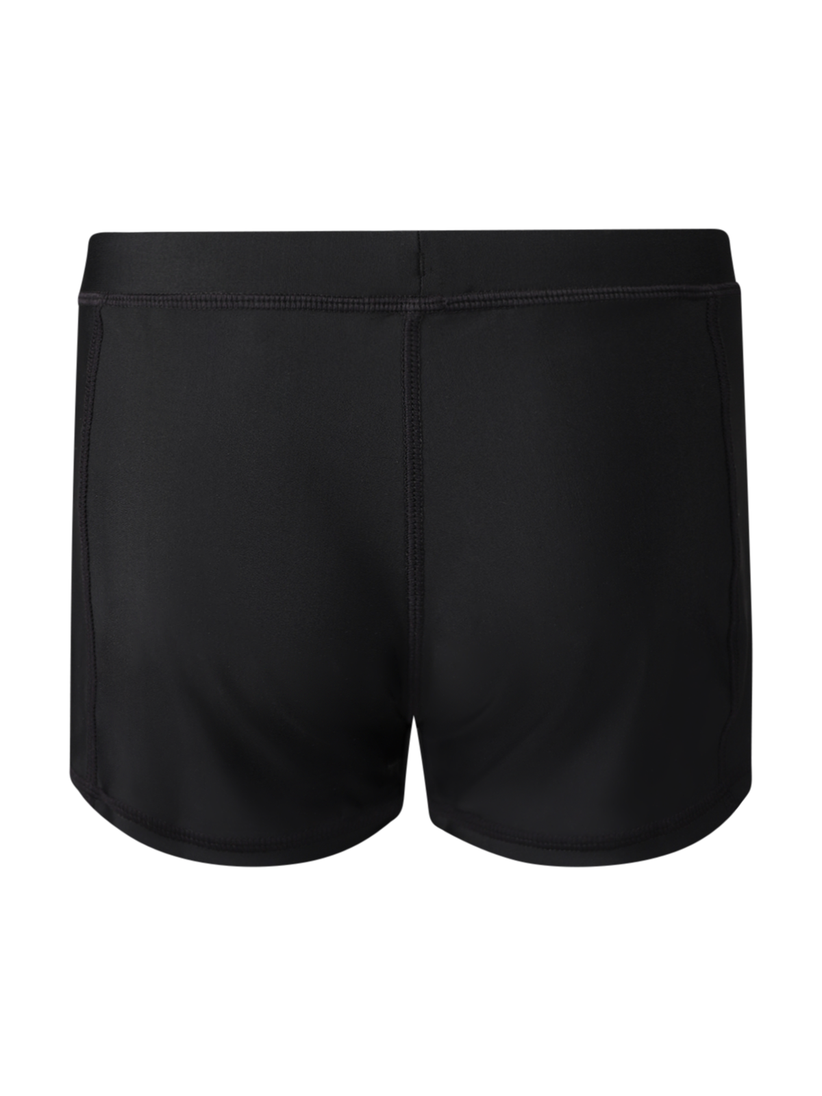 Samiery-Logo Boys Swim Trunks | Black